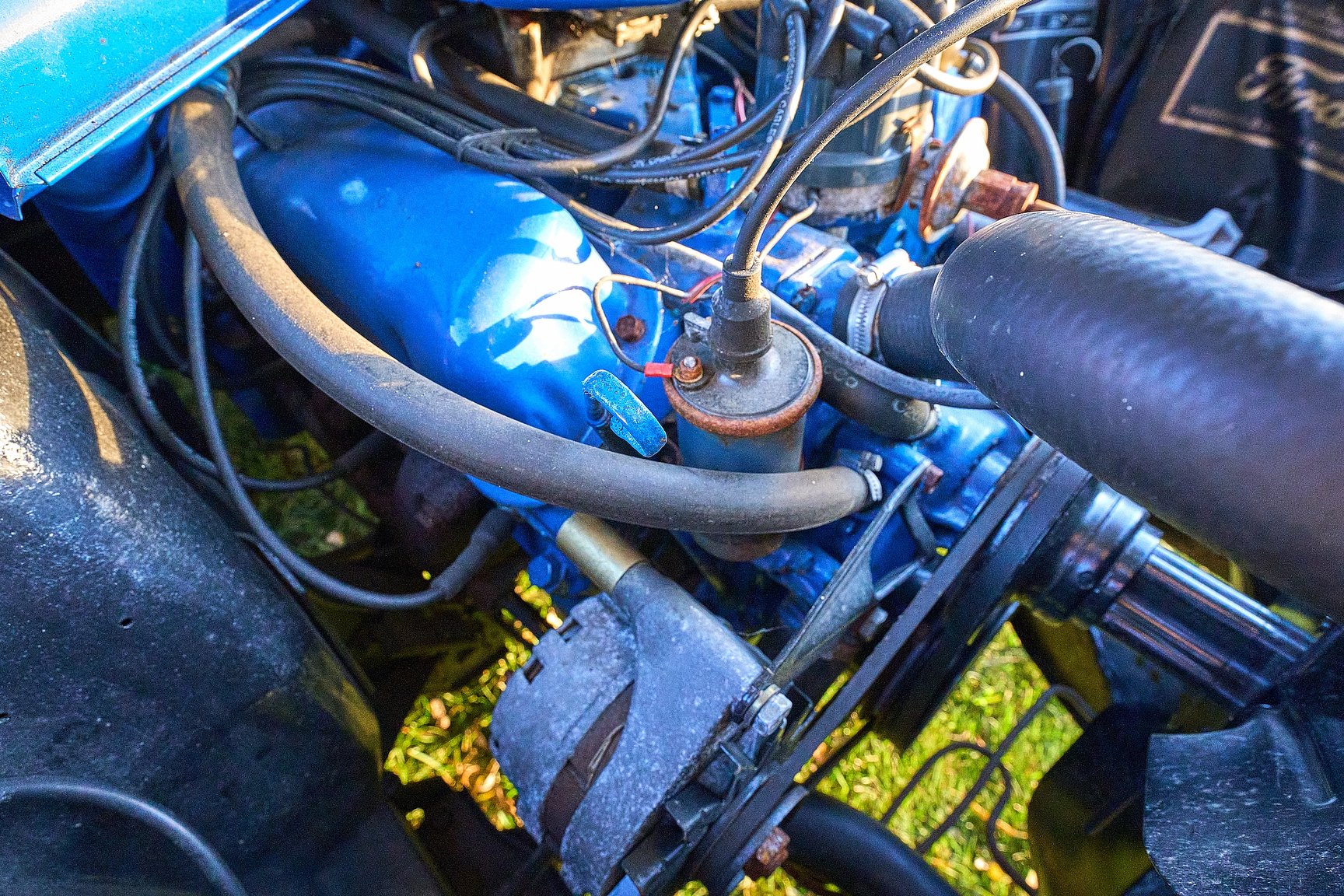 Image of 1967 Ford Mustang Hardtop mechanics