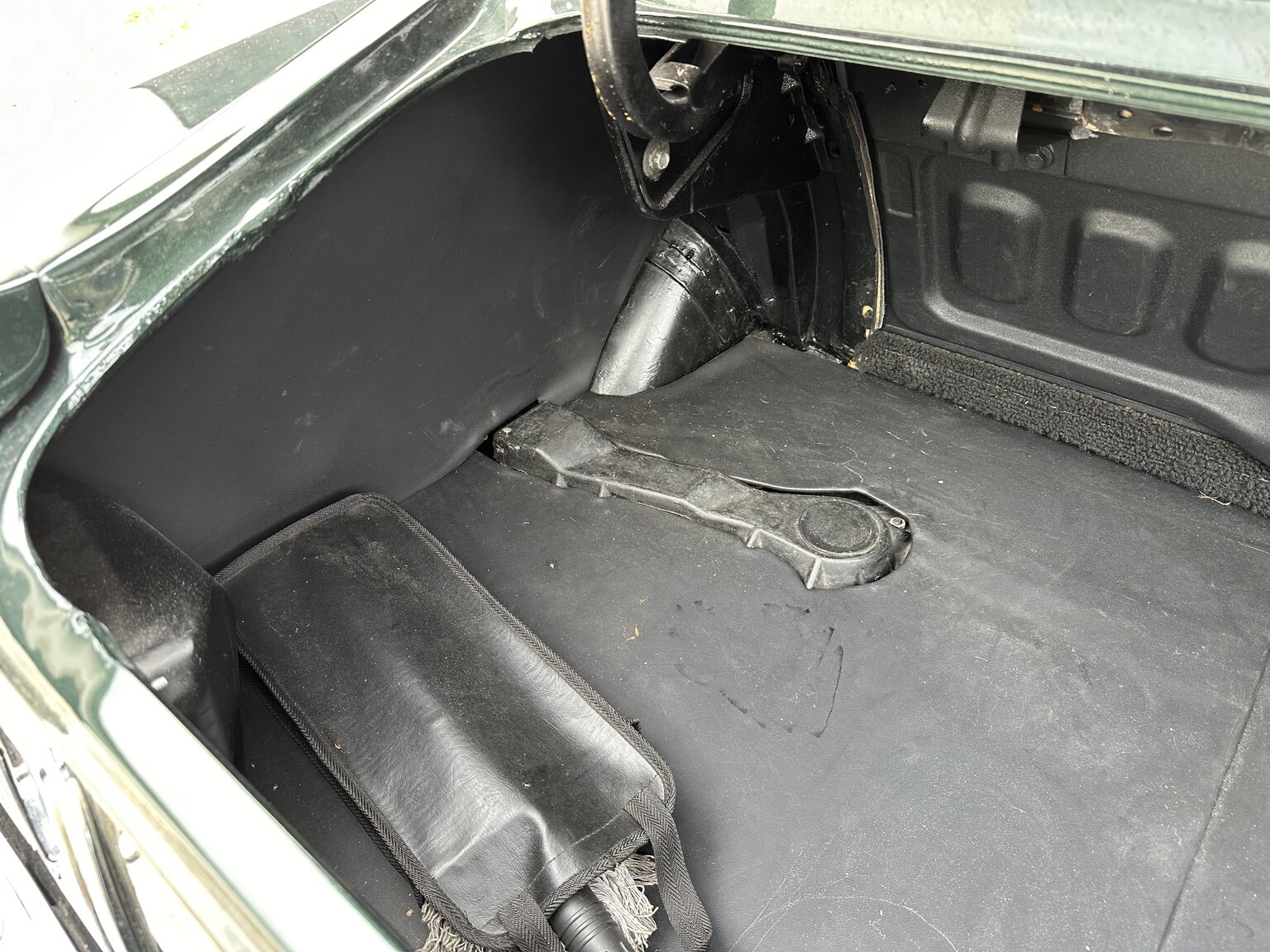 Innenraumfoto von 1970 Ford Mustang Fastback SportsRoof 5.0 (30)