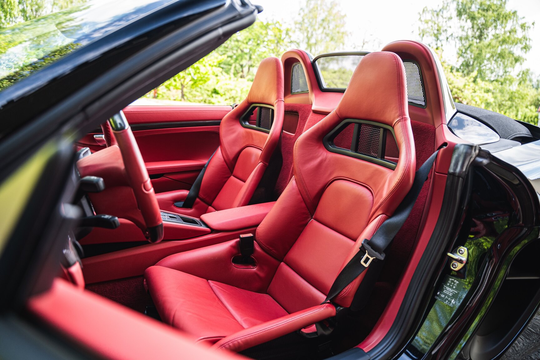 Interiörbild 2013 Porsche Boxster S (5)