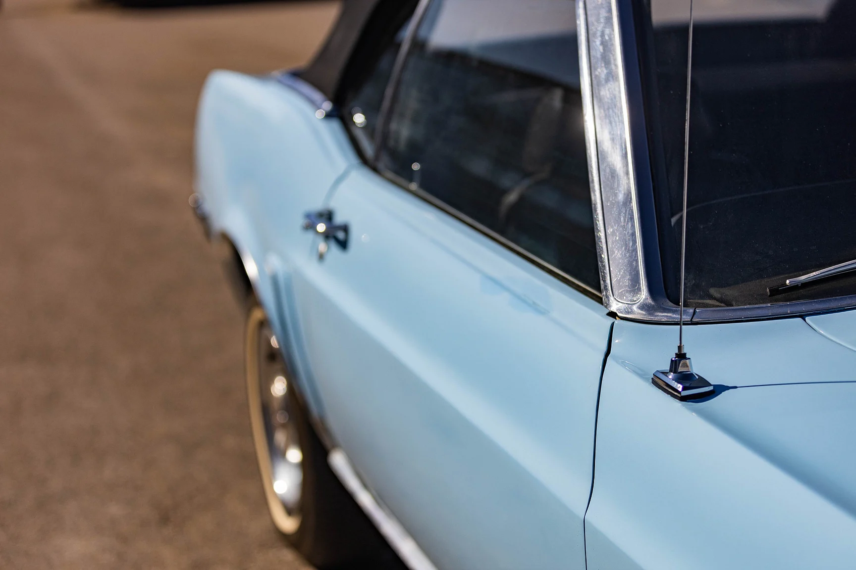 Exterior image of 1969 Ford Mustang GT Cabriolet "M-code" (29)