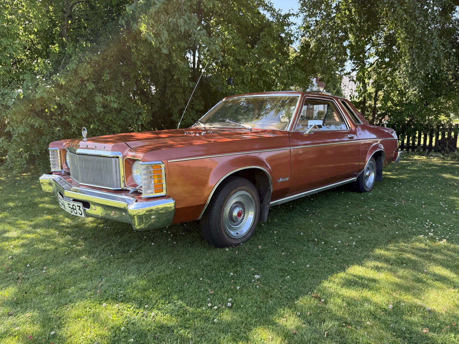 Aussenfoto 1975 Mercury Monarch Coupe (1)