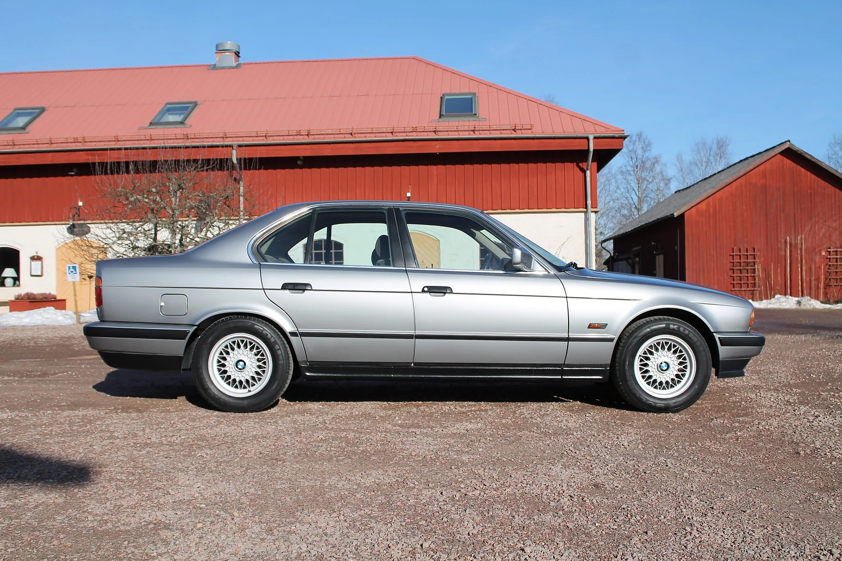 Aussenfoto 1988 BMW 535i - NO RESERVE (20)