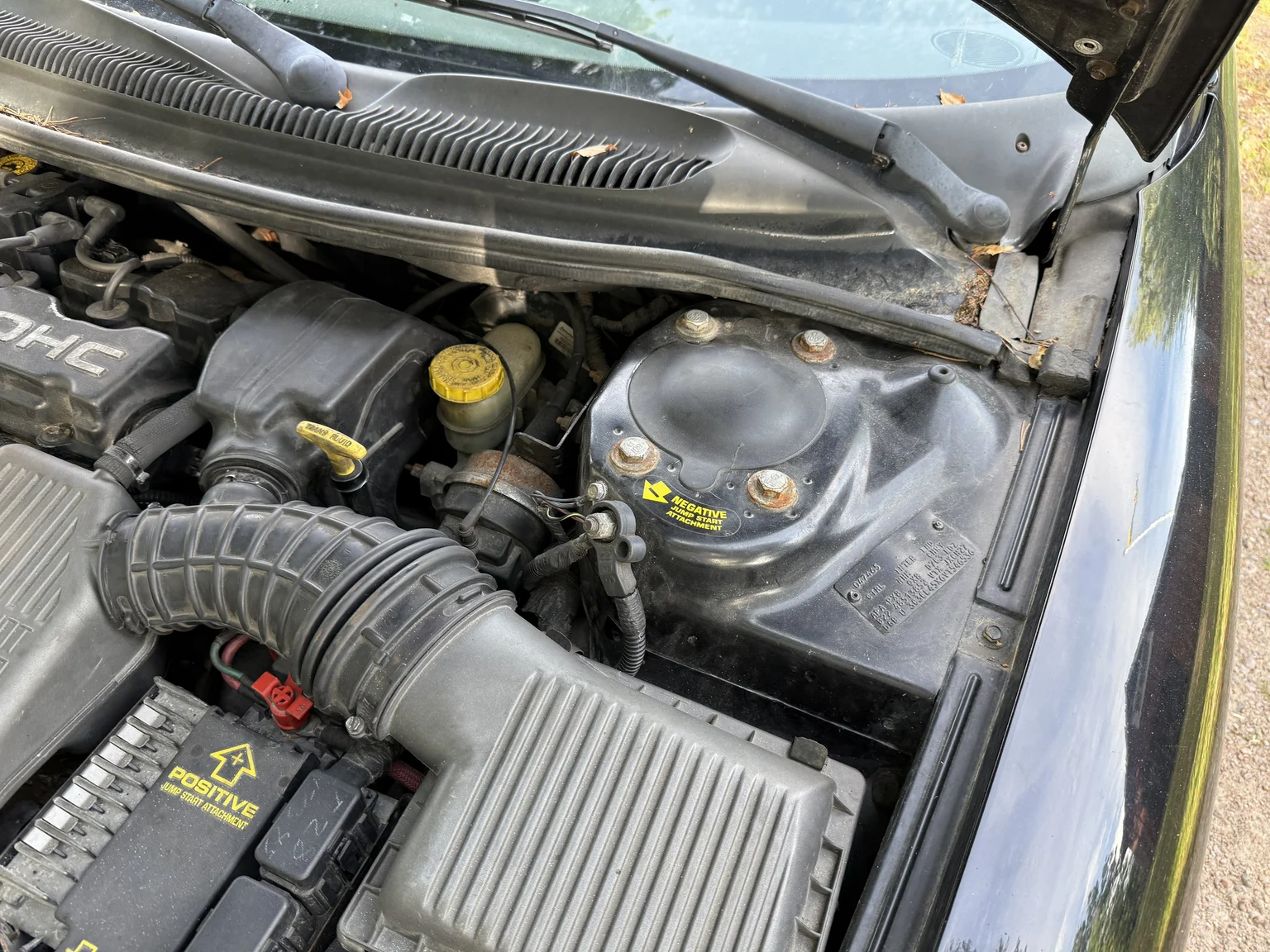 Image of 1997 Chrysler Sebring Cabriolet mechanics (8)