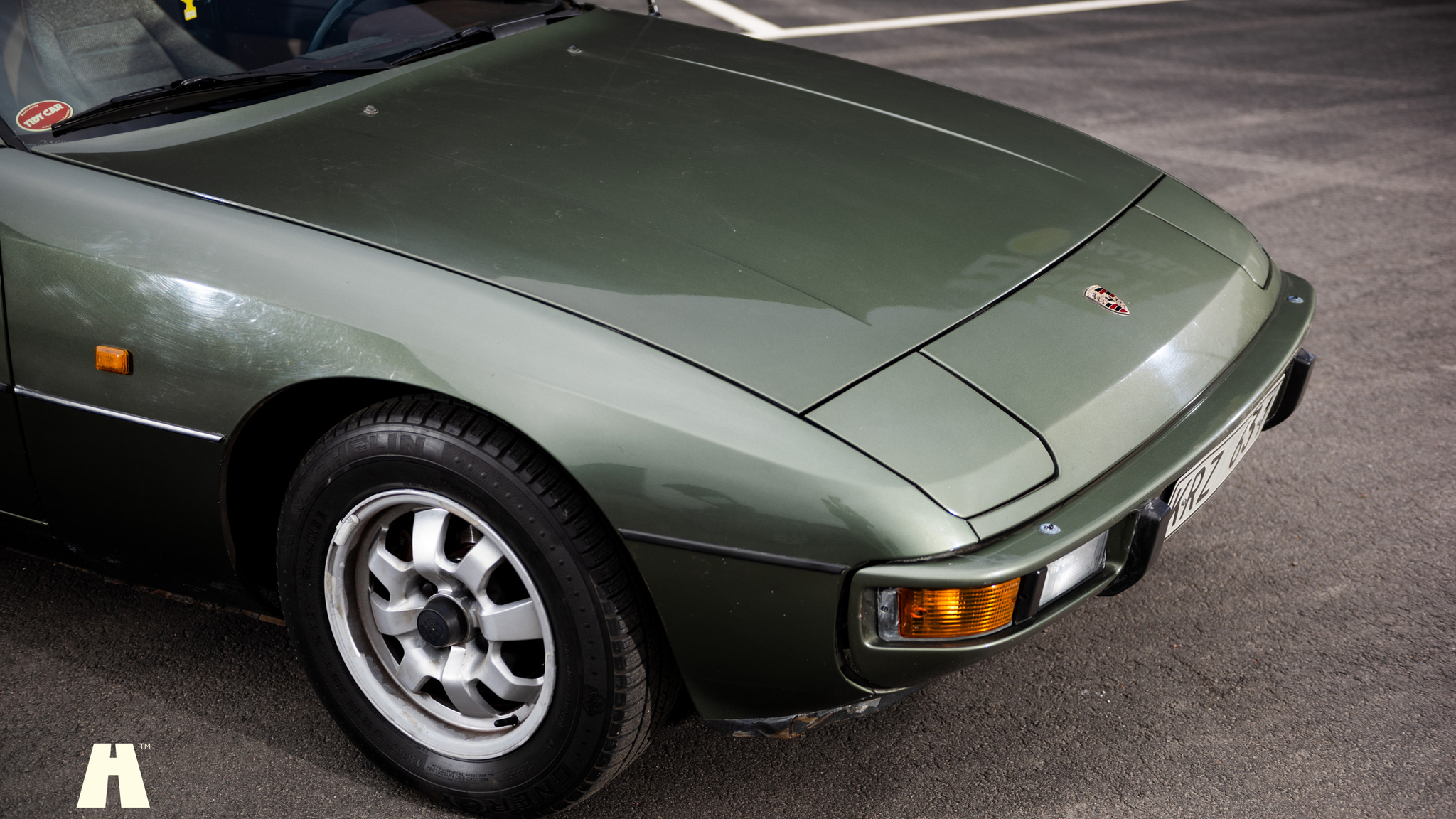 Exteriörbild på 1981 Porsche 924 (20)
