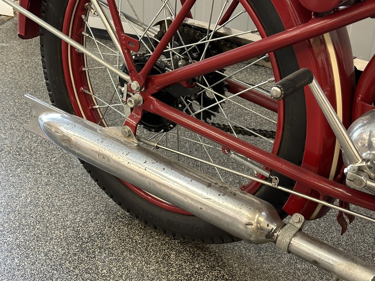 Exteriörbild på 1952 Fram Flying Horse