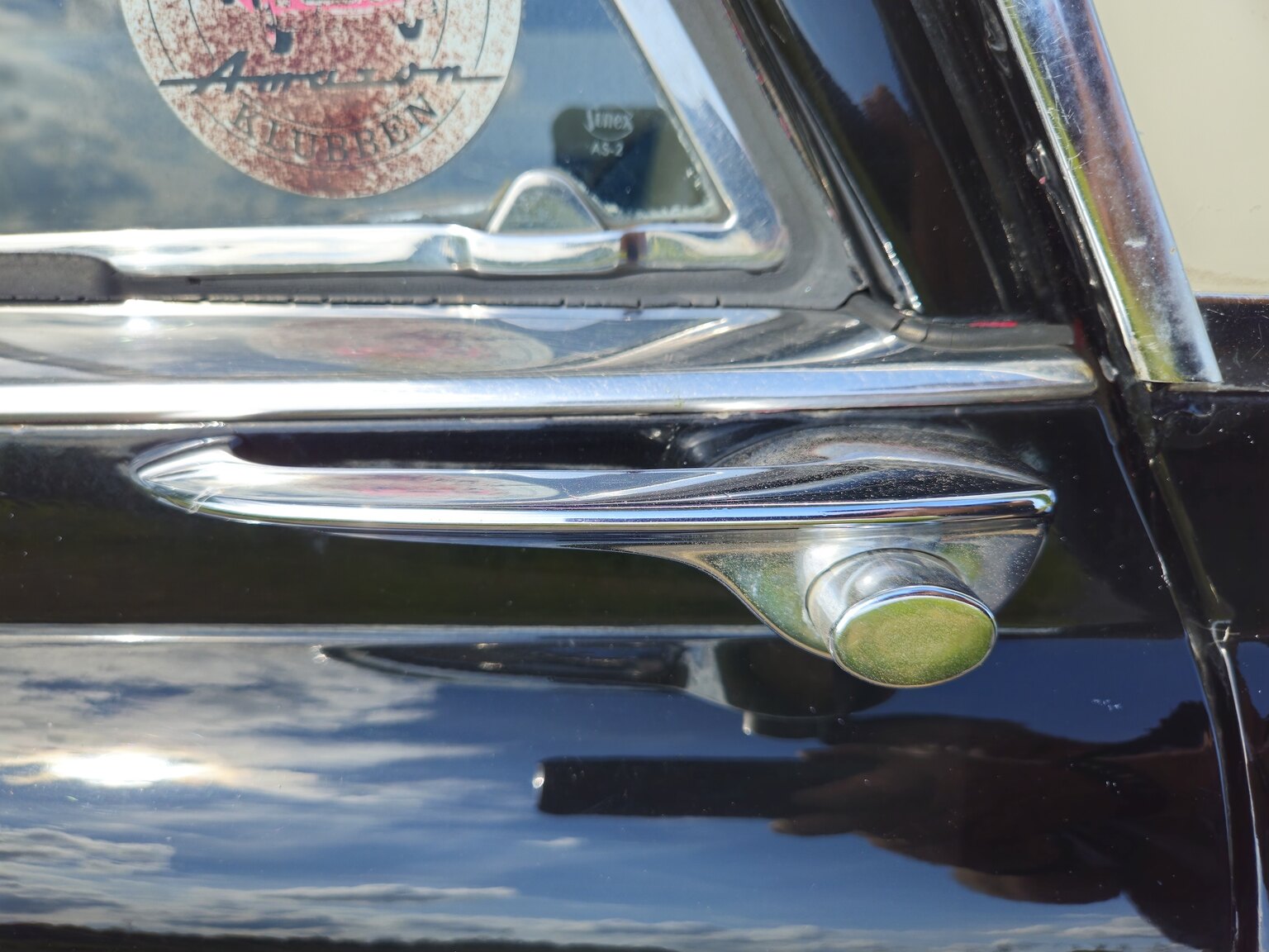 Exteriörbild på 1960 Volvo Amazon 121 1.6