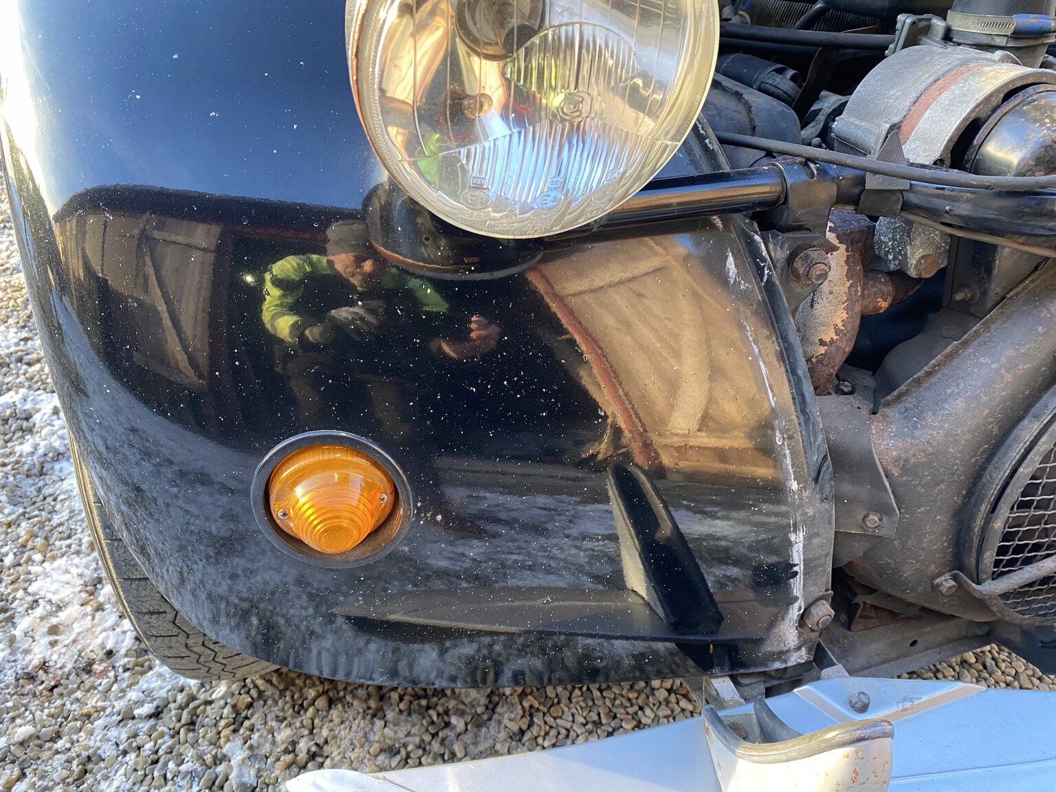 Exteriörbild på 1986 Citroën 2CV6 Charleston