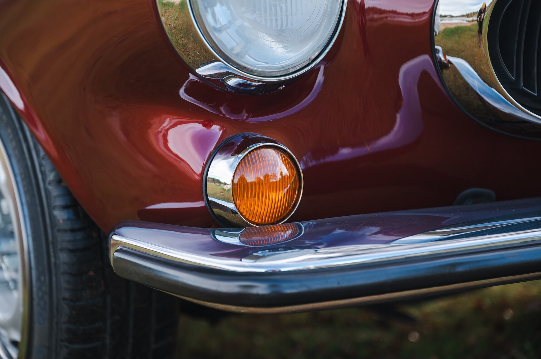 Aussenfoto 1972 Volvo 1800 ES