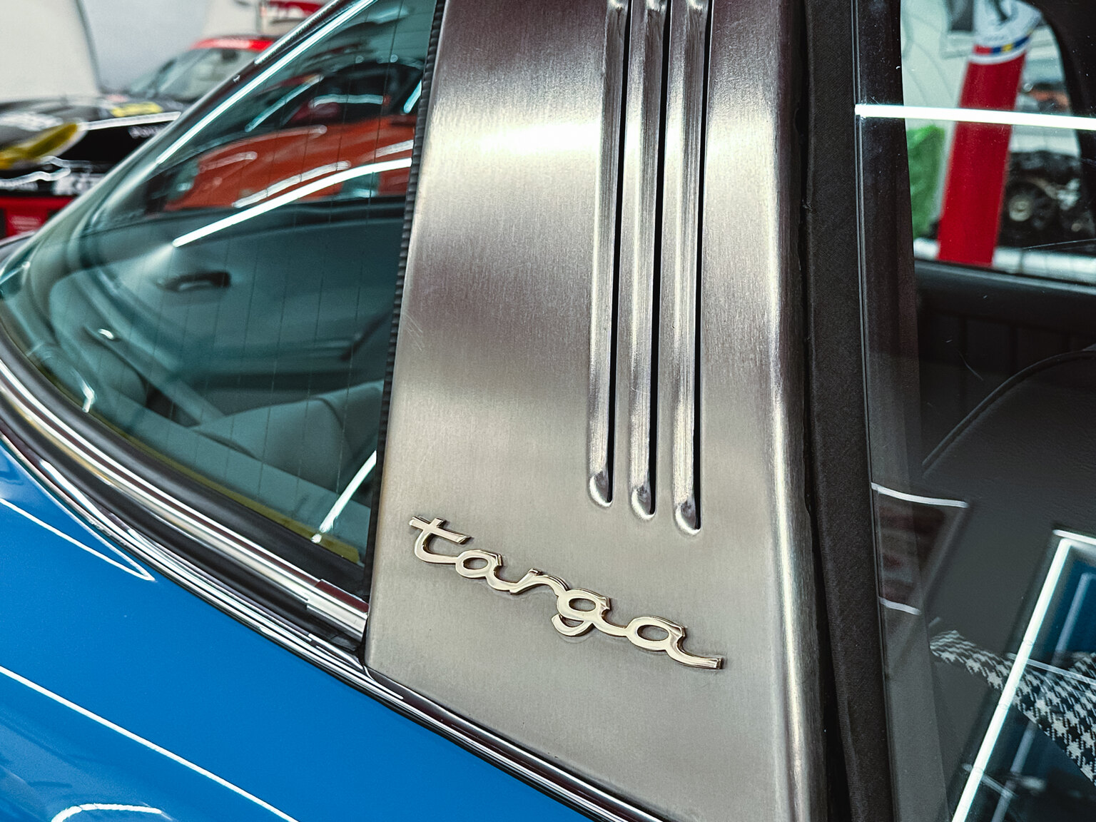 Exteriörbild på 1970 Porsche 911 E Targa