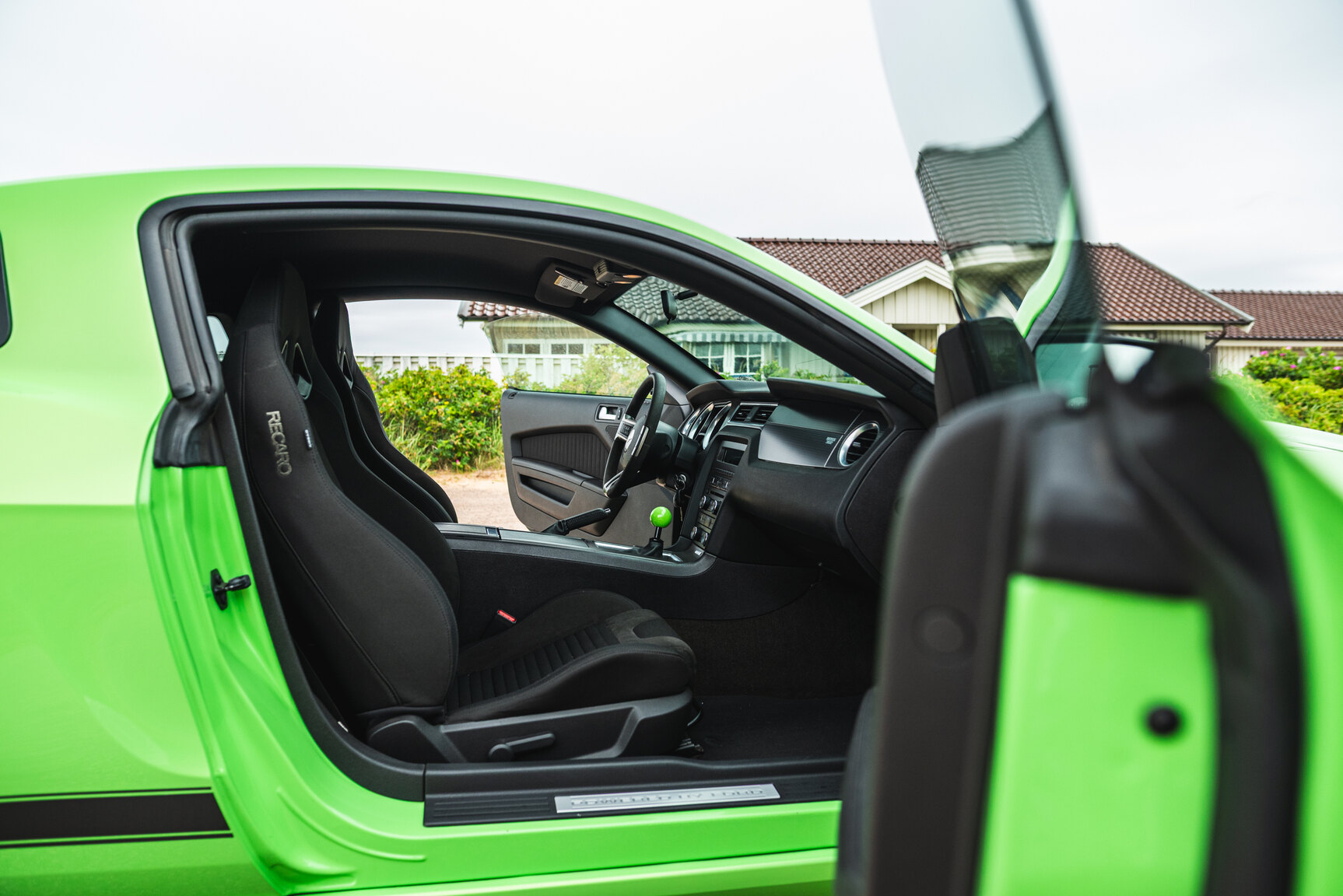 Interior image of 2013 Ford Mustang Boss 302