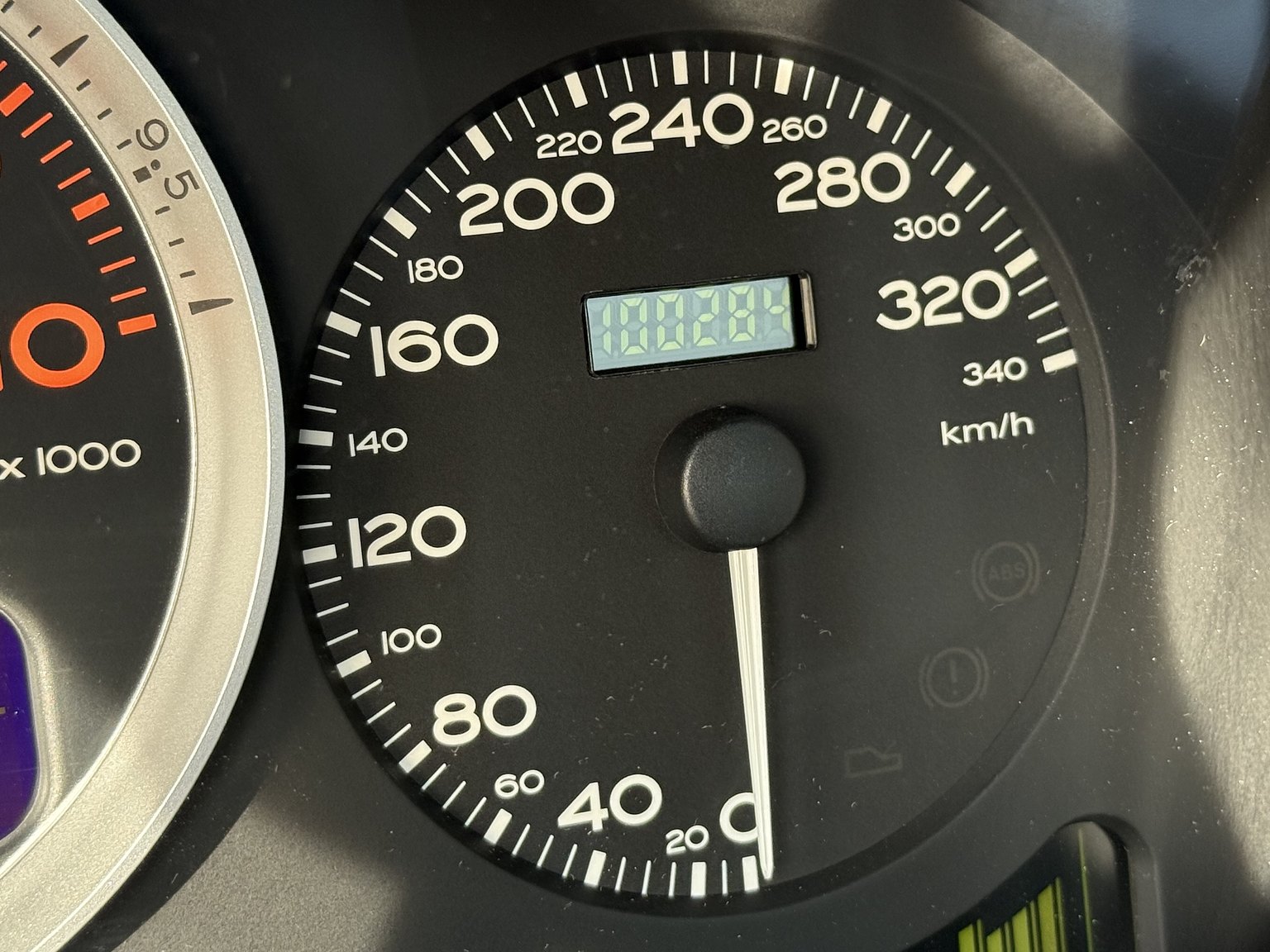 Interiörbild 2003 Ferrari 575M Maranello