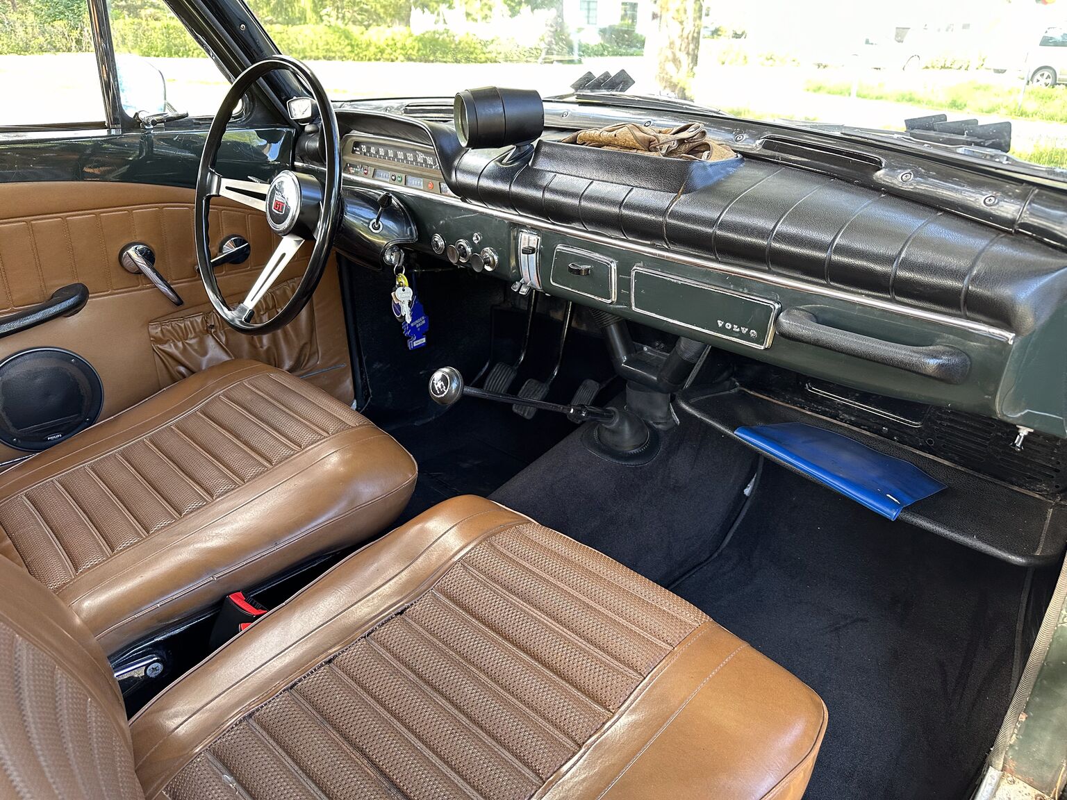 Innenraumfoto von 1967 Volvo Amazon 123 GT (39)