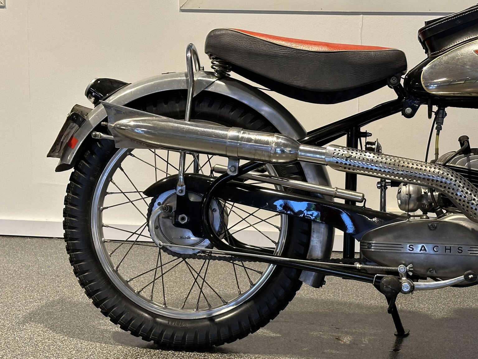 Exterior image of 1954 NV 23 Supersport