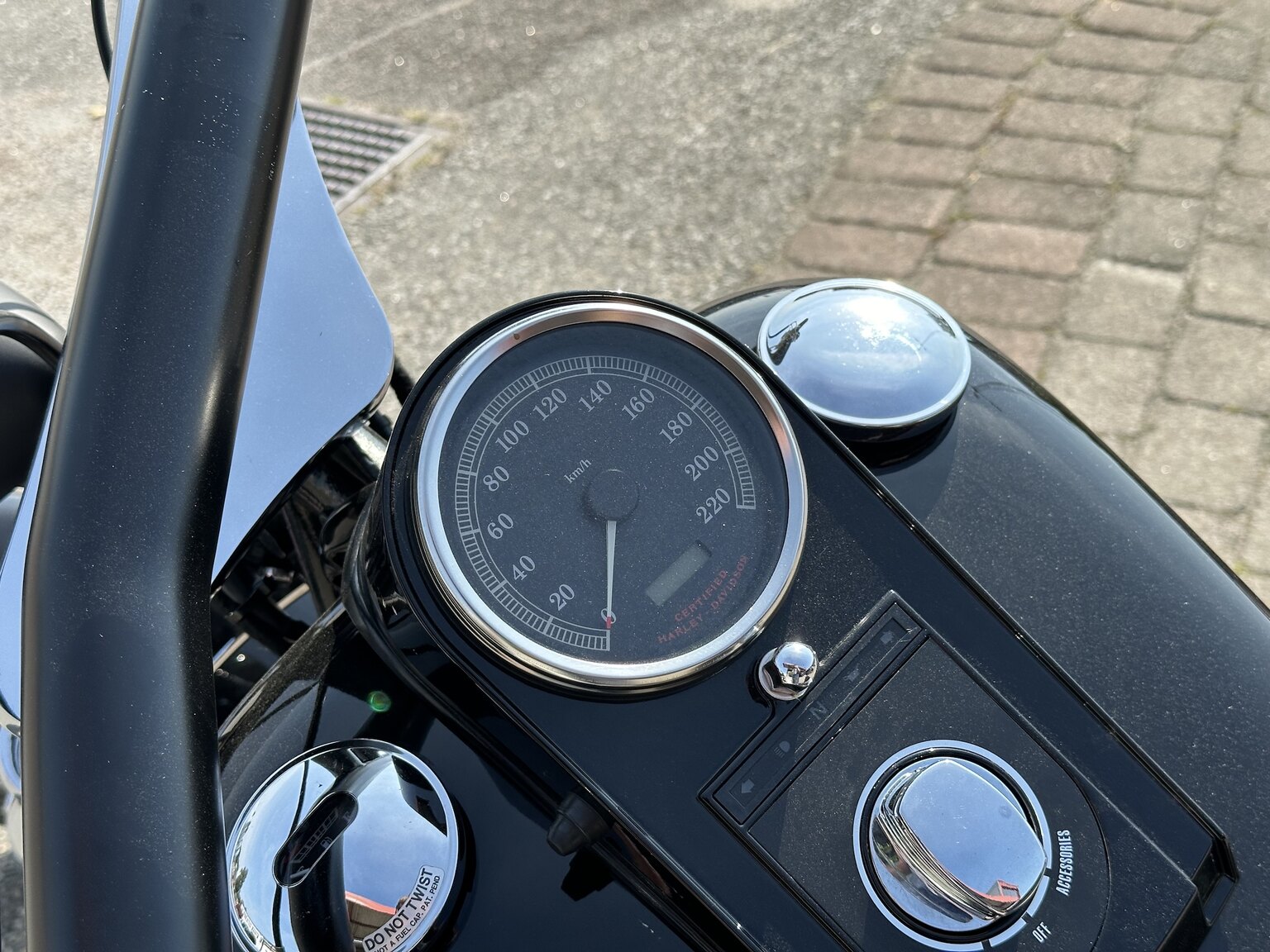 Exteriörbild på 2002 Harley-Davidson Fat Boy