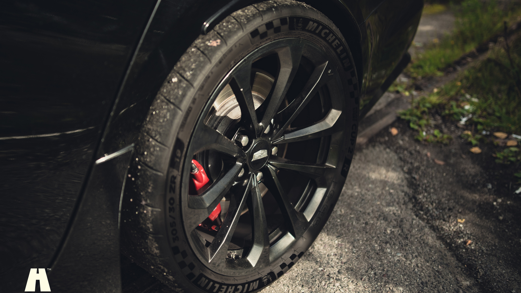Exteriörbild på 2018 Cadillac CTS-V Carbon Package
