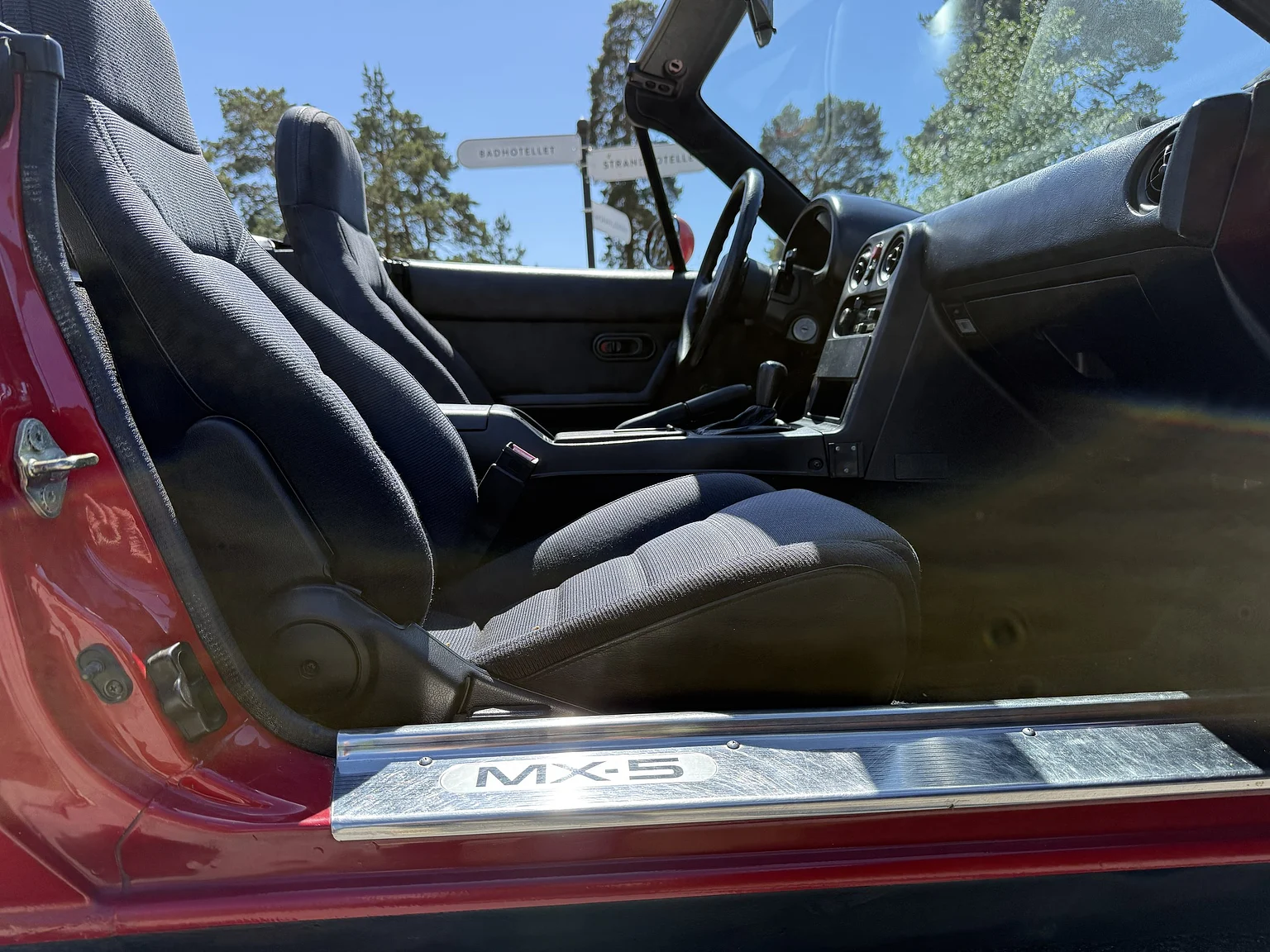 Interiörbild 1991 Mazda MX-5 Miata (50)