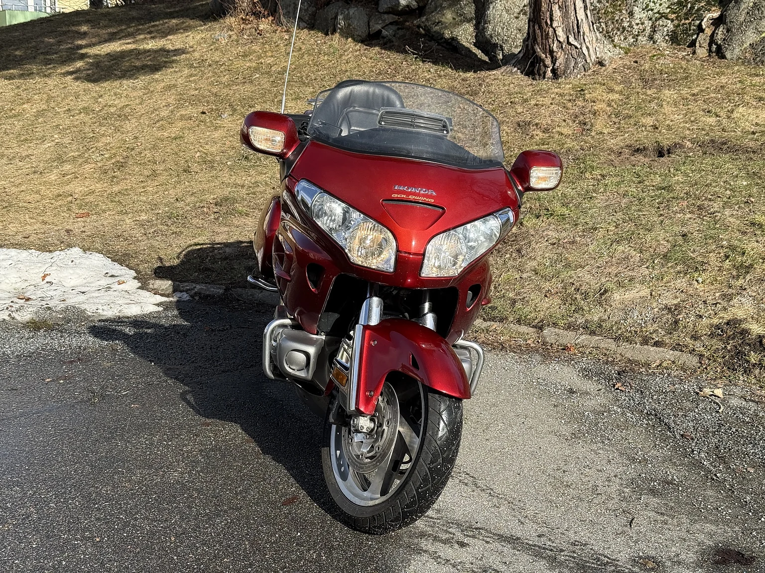 Aussenfoto 2008 Honda GL1800 A2 Gold Wing (1)