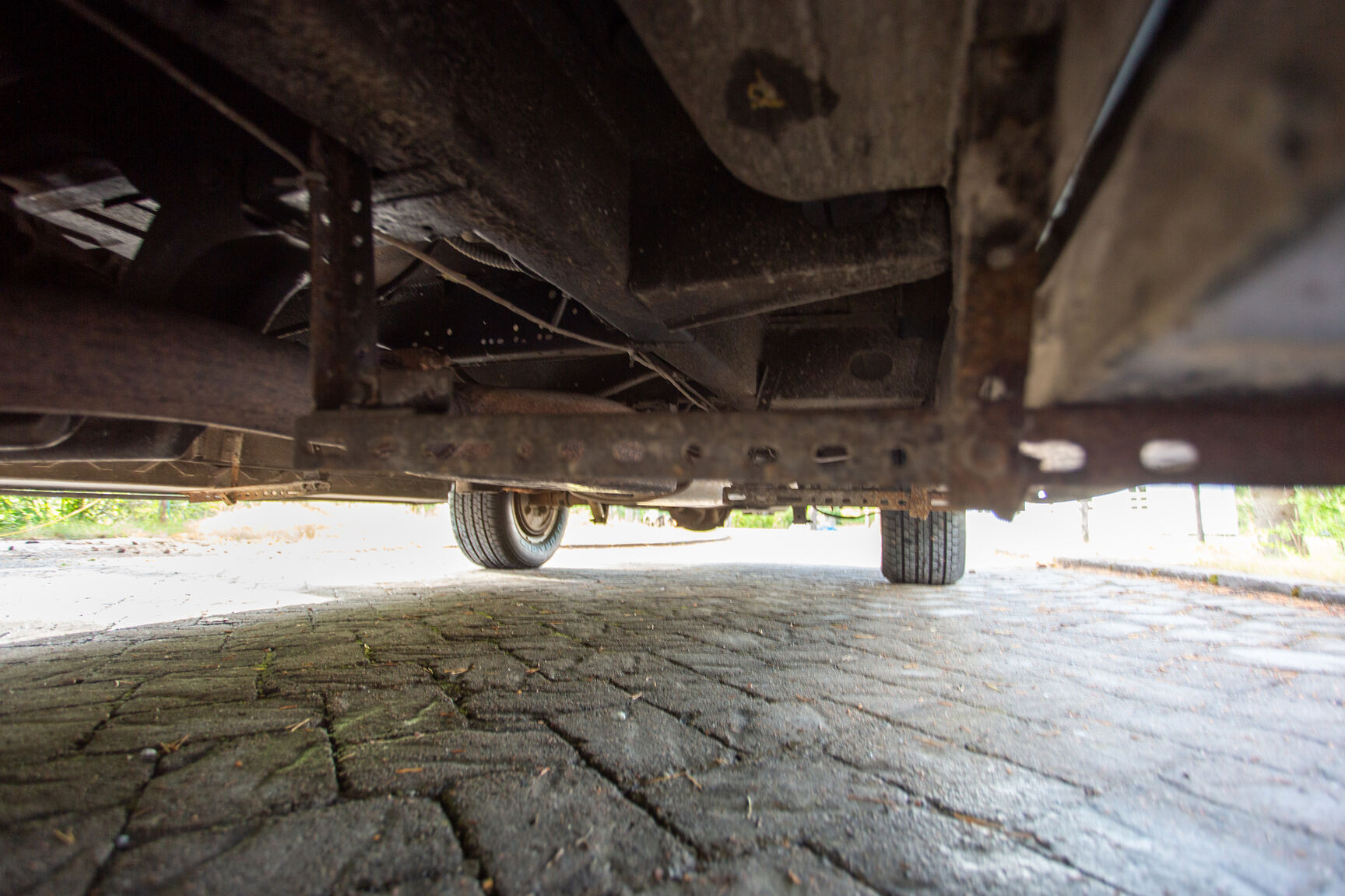 Image of 1989 Chevrolet G20 Conversion Van mechanics