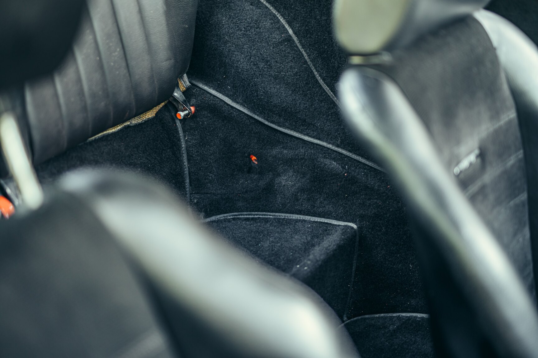 Interior image of 1972 Porsche 911E