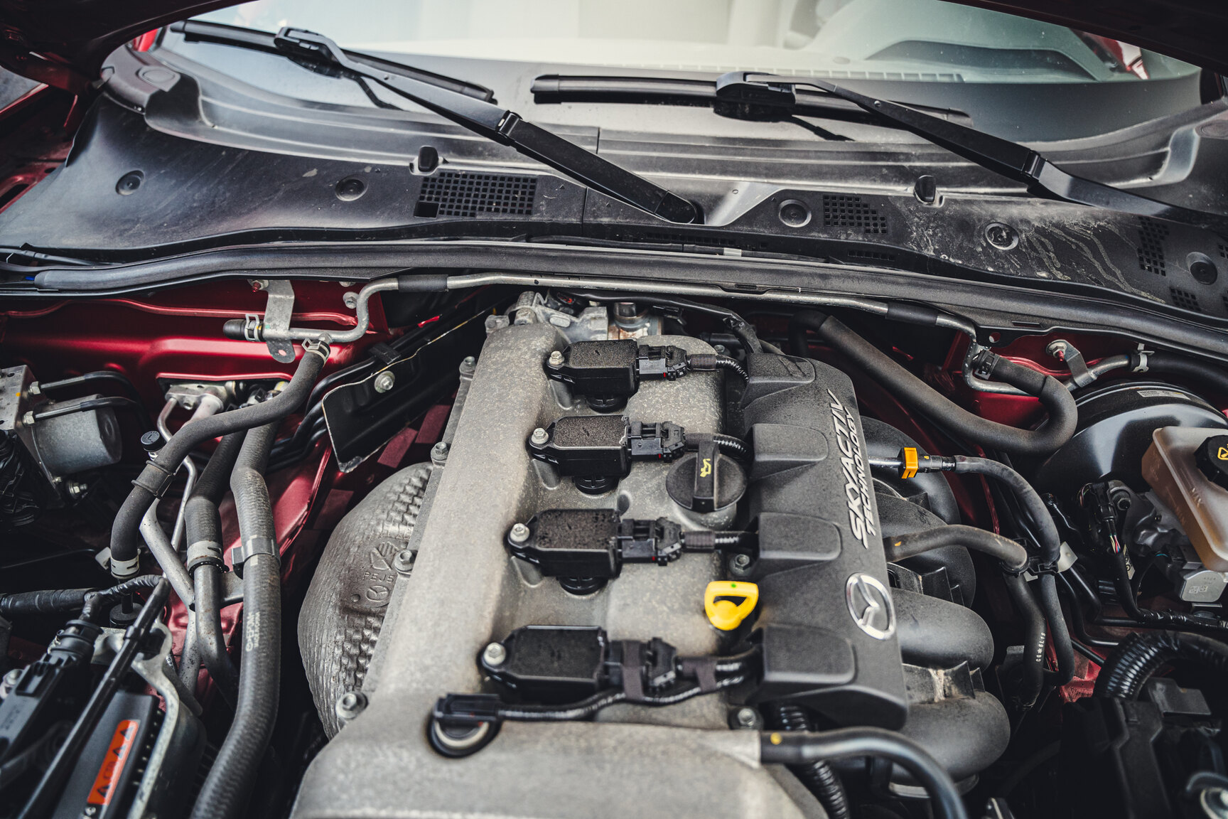 Image of 2017 Mazda MX-5 RF - Ett sista race mechanics
