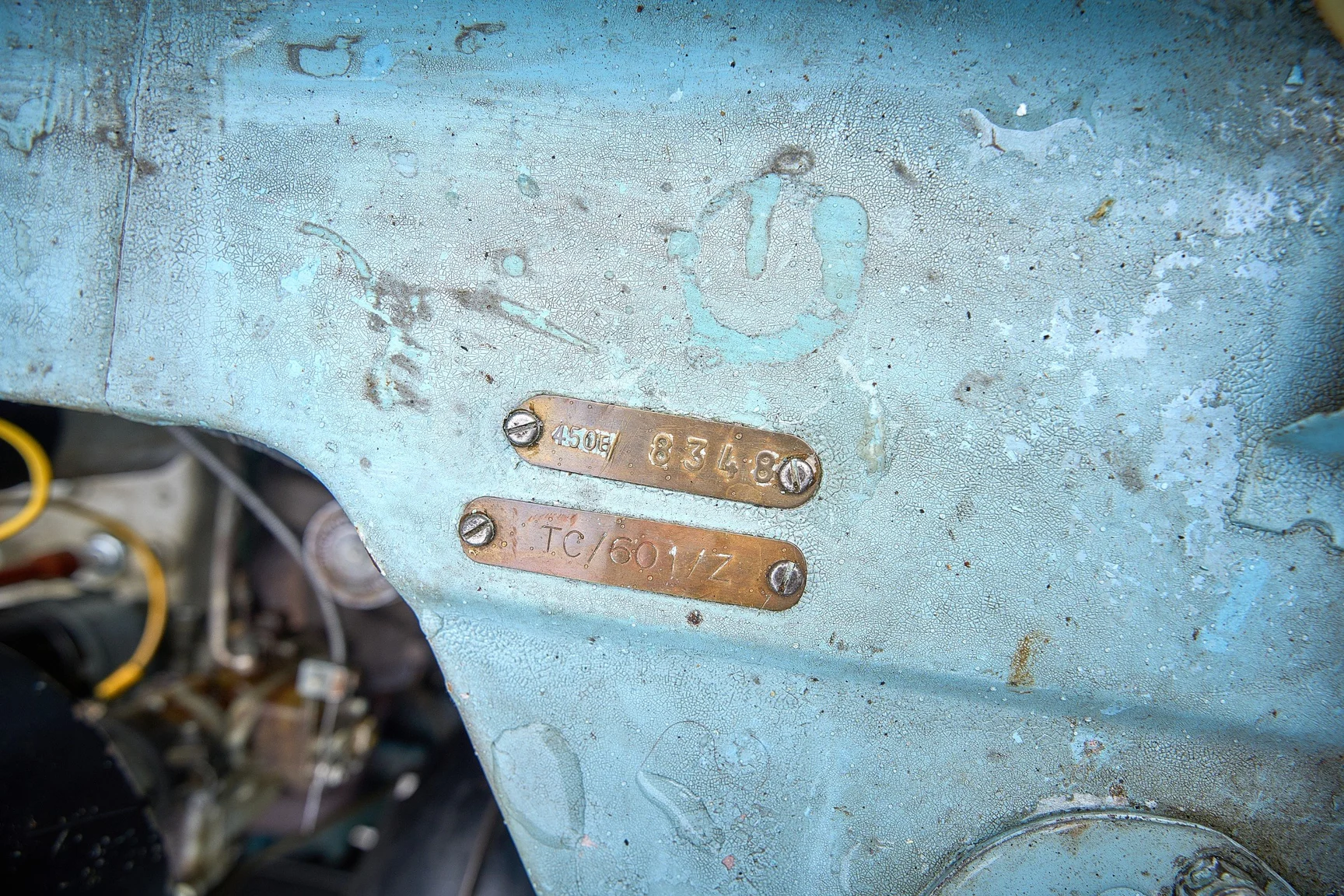 Image of 1958 Ford Anglia (7) mechanics