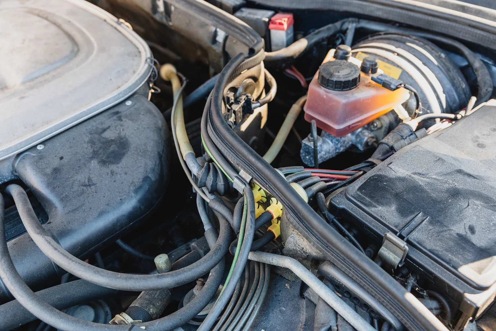 1986 Mercedes-Benz 560 SEC  (11), Mekanik