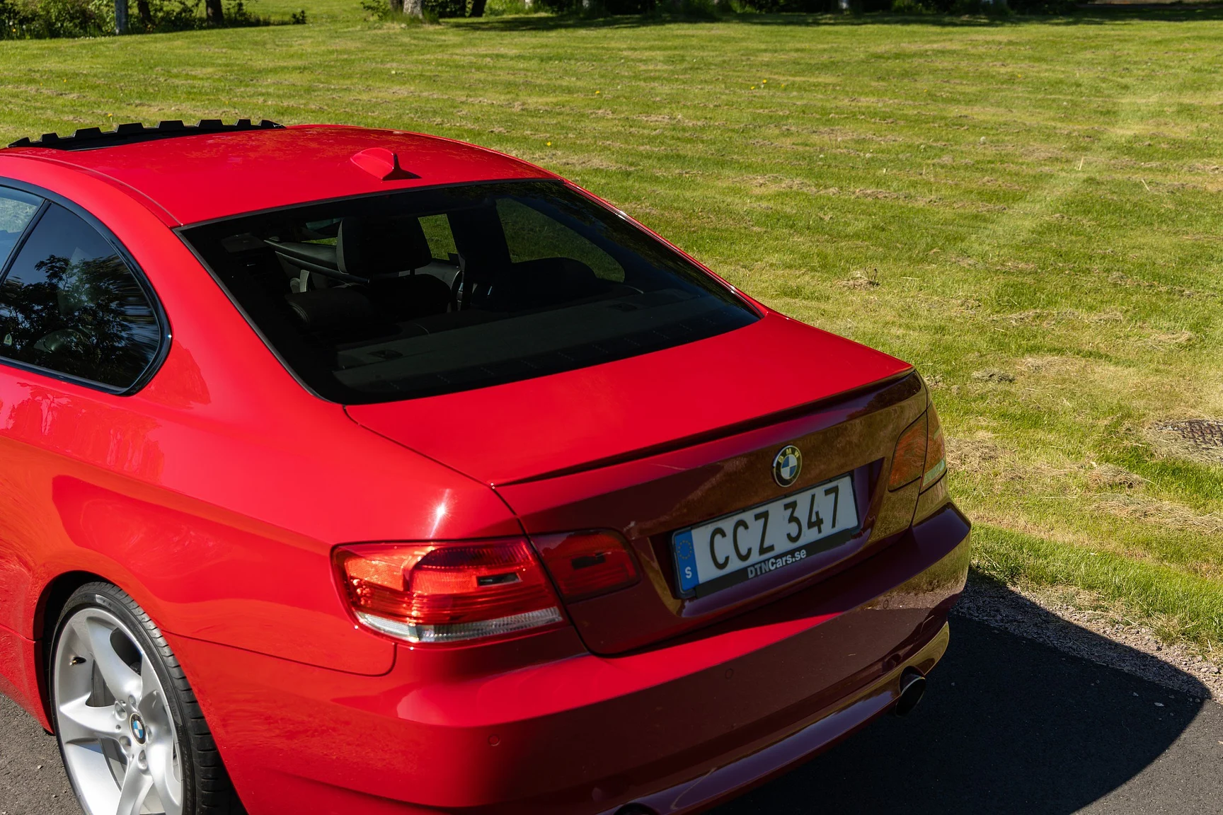 Aussenfoto 2007 BMW 335i Coupé (27)