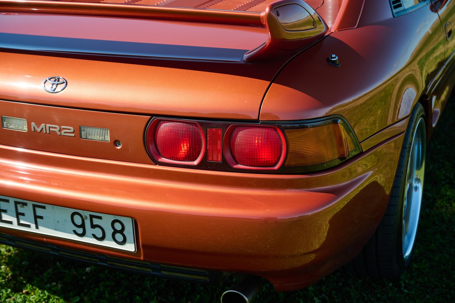Aussenfoto 1999 Toyota MR2 2.0 Turbo