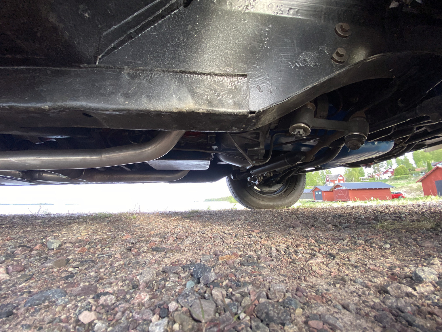 1967 Ford Mustang Fastback (49), Mekanik