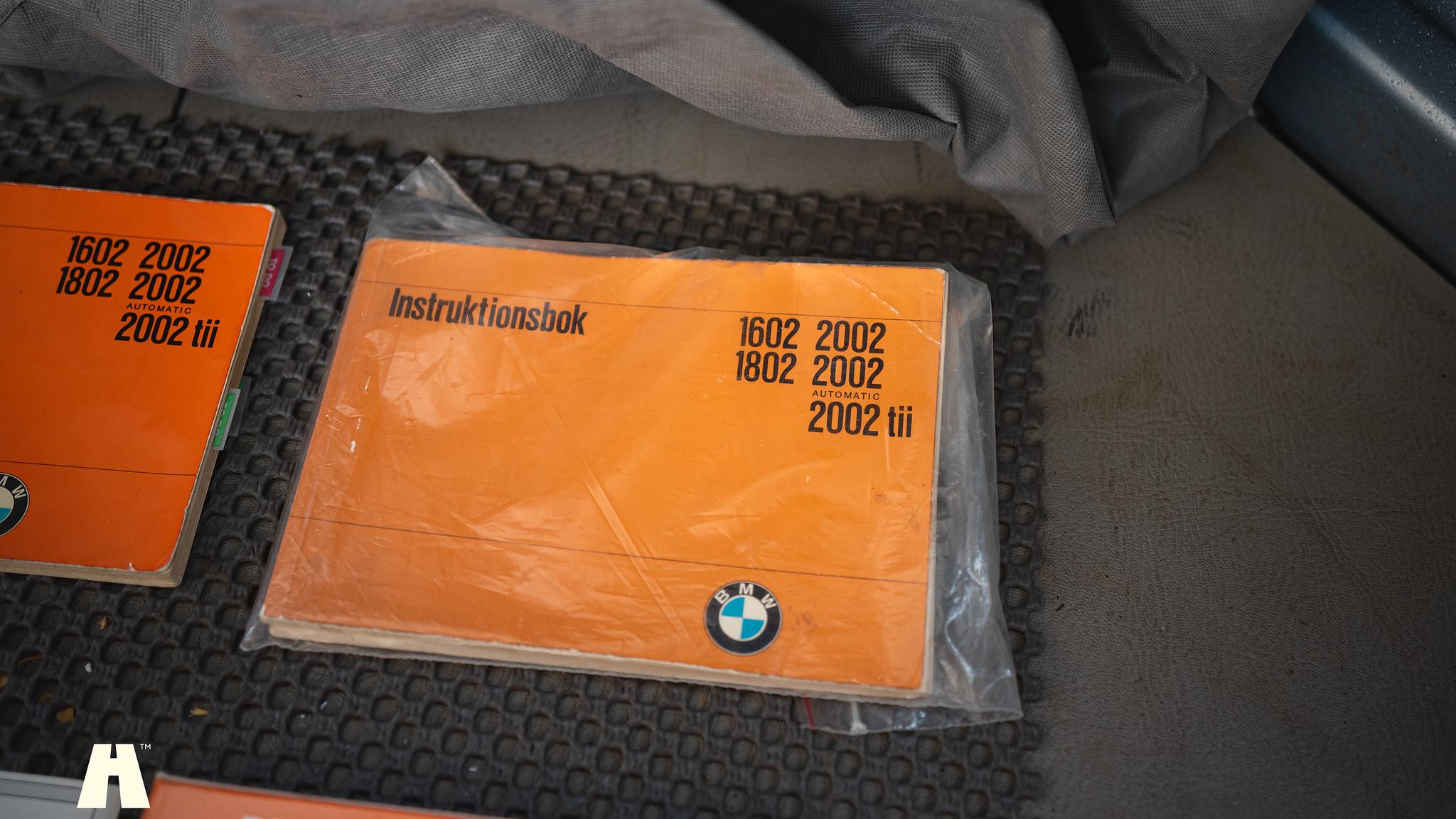 Dokumentation, 1974 BMW 2002