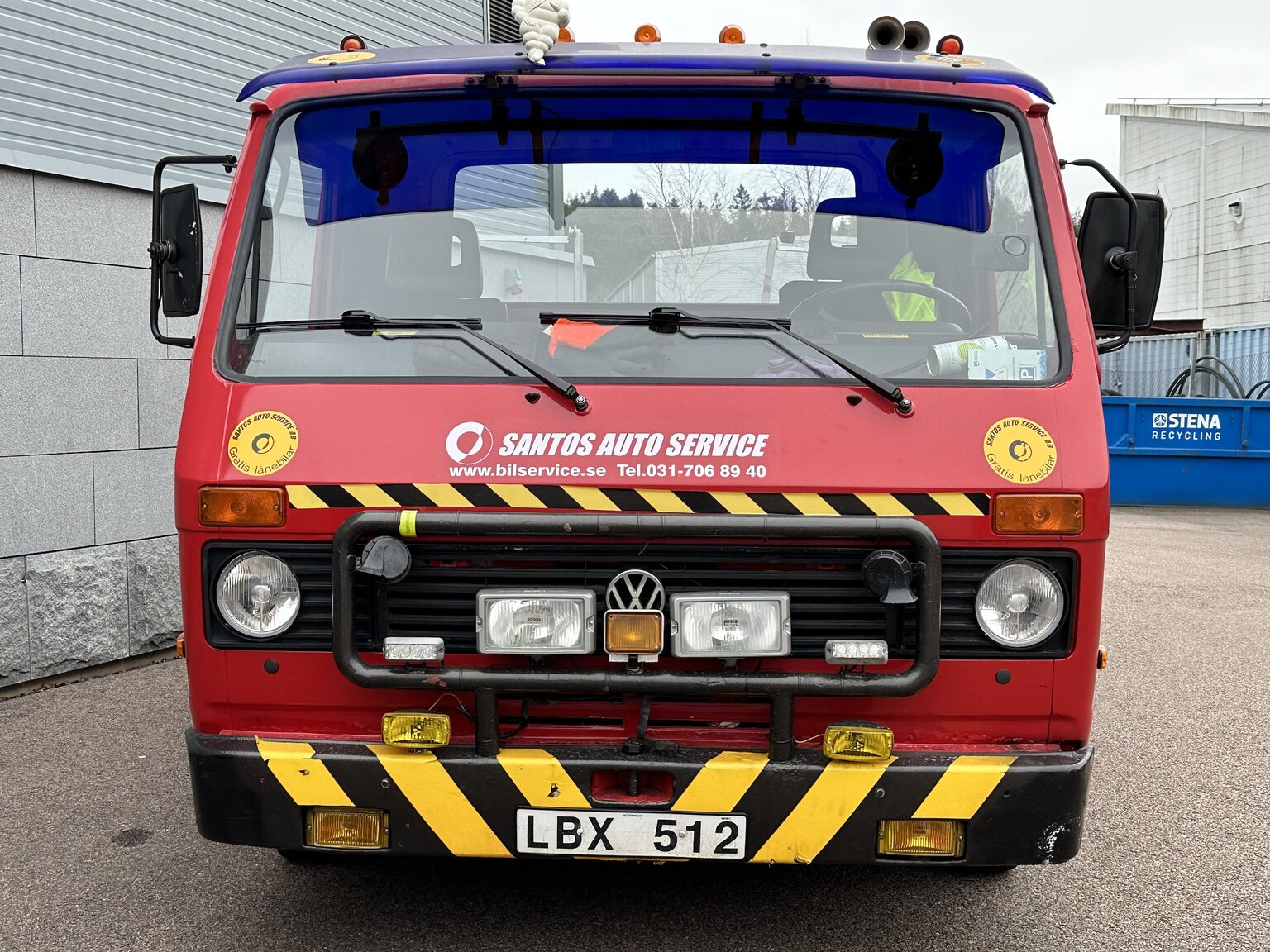 Aussenfoto 1983 Volkswagen LT46 bärgare (4)