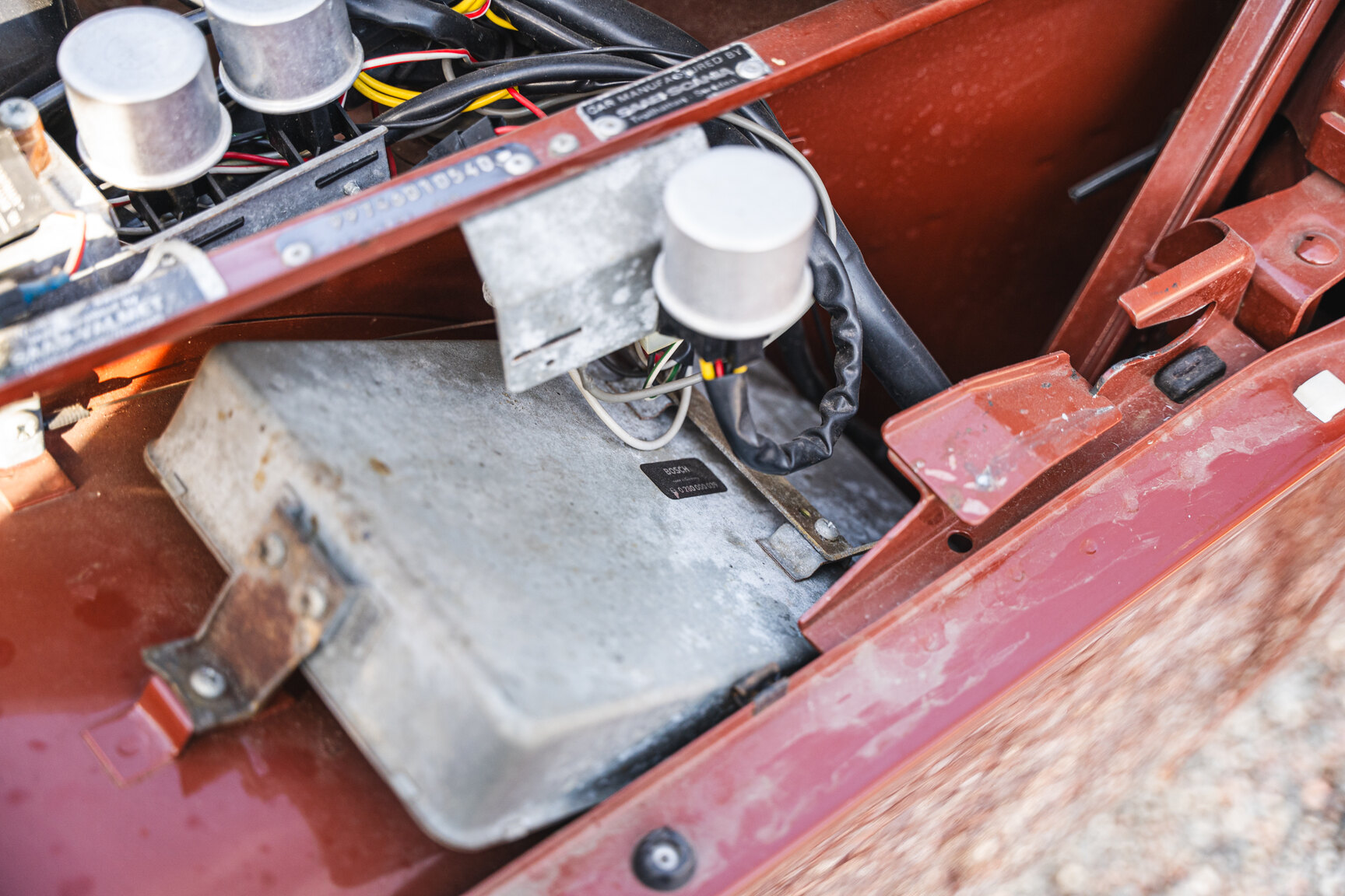 1974 SAAB 99  (29), Mekanik