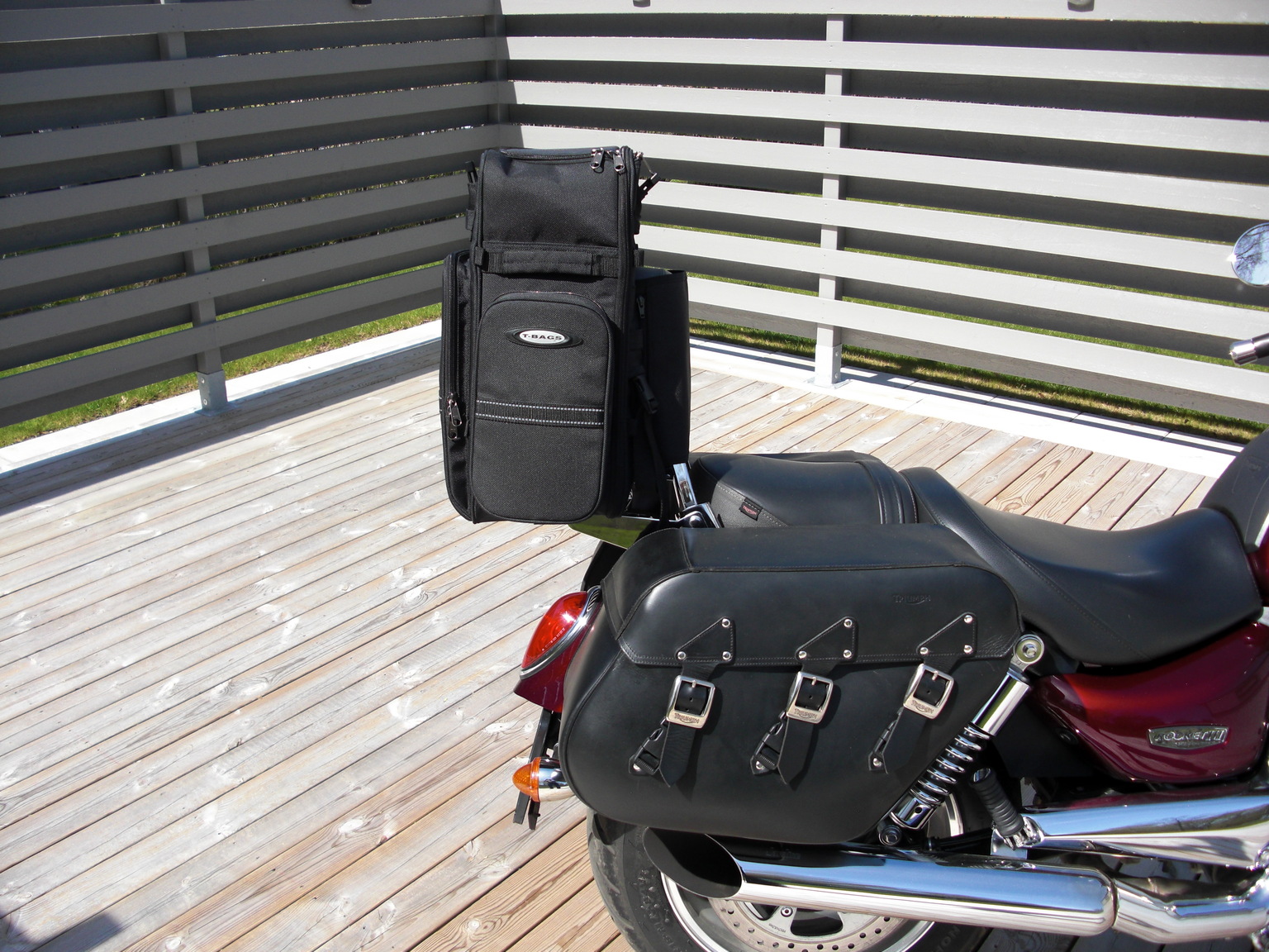 Exterior image of 2008 Triumph Rocket
