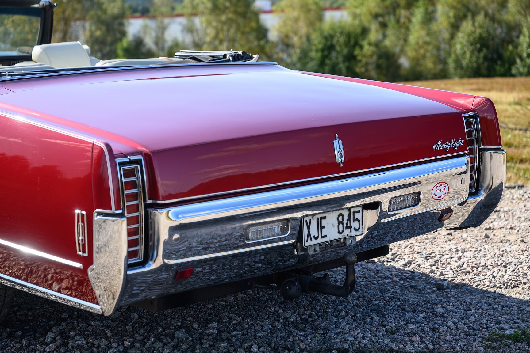 Aussenfoto 1970 Oldsmobile Ninety-Eight Convertible 7.5 V8