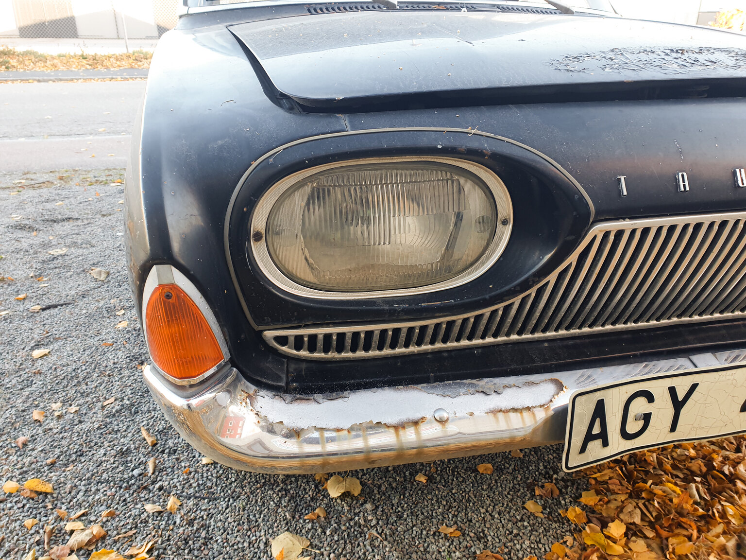 Aussenfoto 1964 Ford Taunus 17 M Super