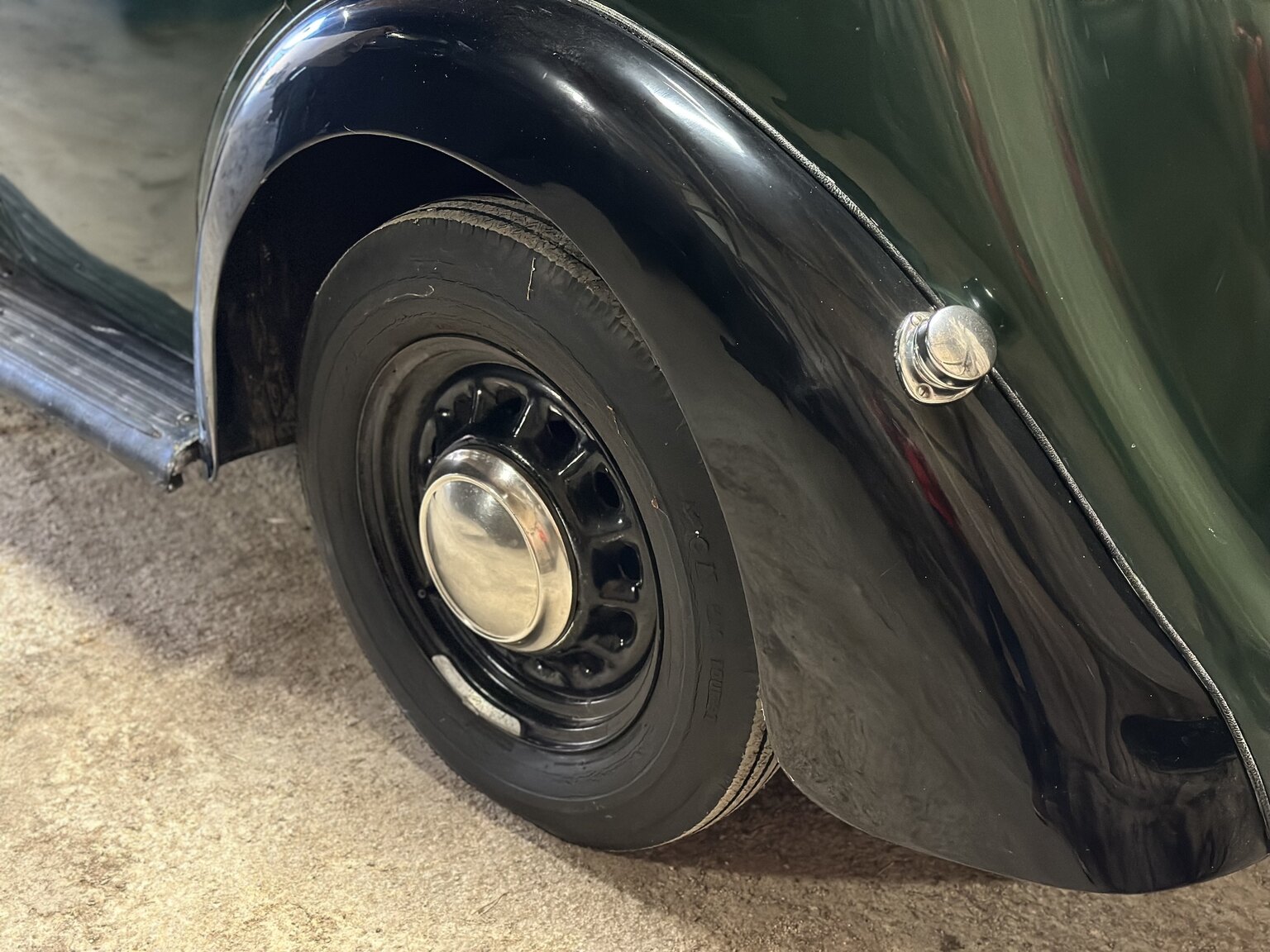 Exteriörbild på 1938 Austin 10 1.1 Cambridge