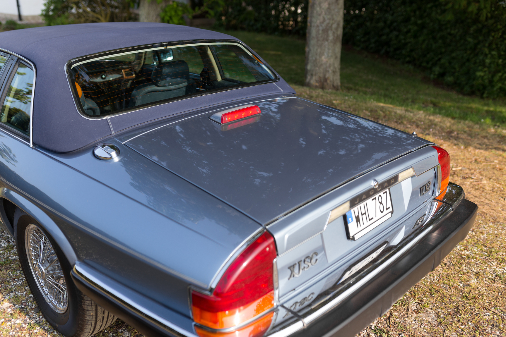 Exterior image of 1987 Jaguar Xj-SC (42)