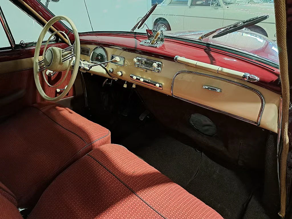 Interiörbild 1956 BMW 501/502 Barockängel (1)