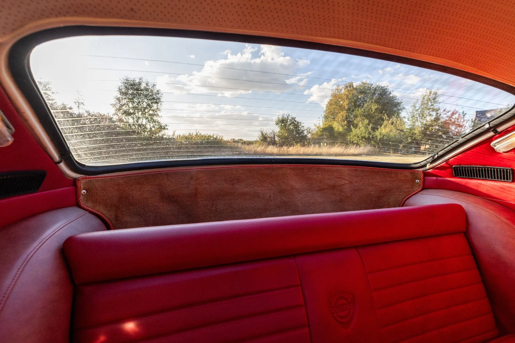 Interiörbild 1970 Volvo 1800E (22)