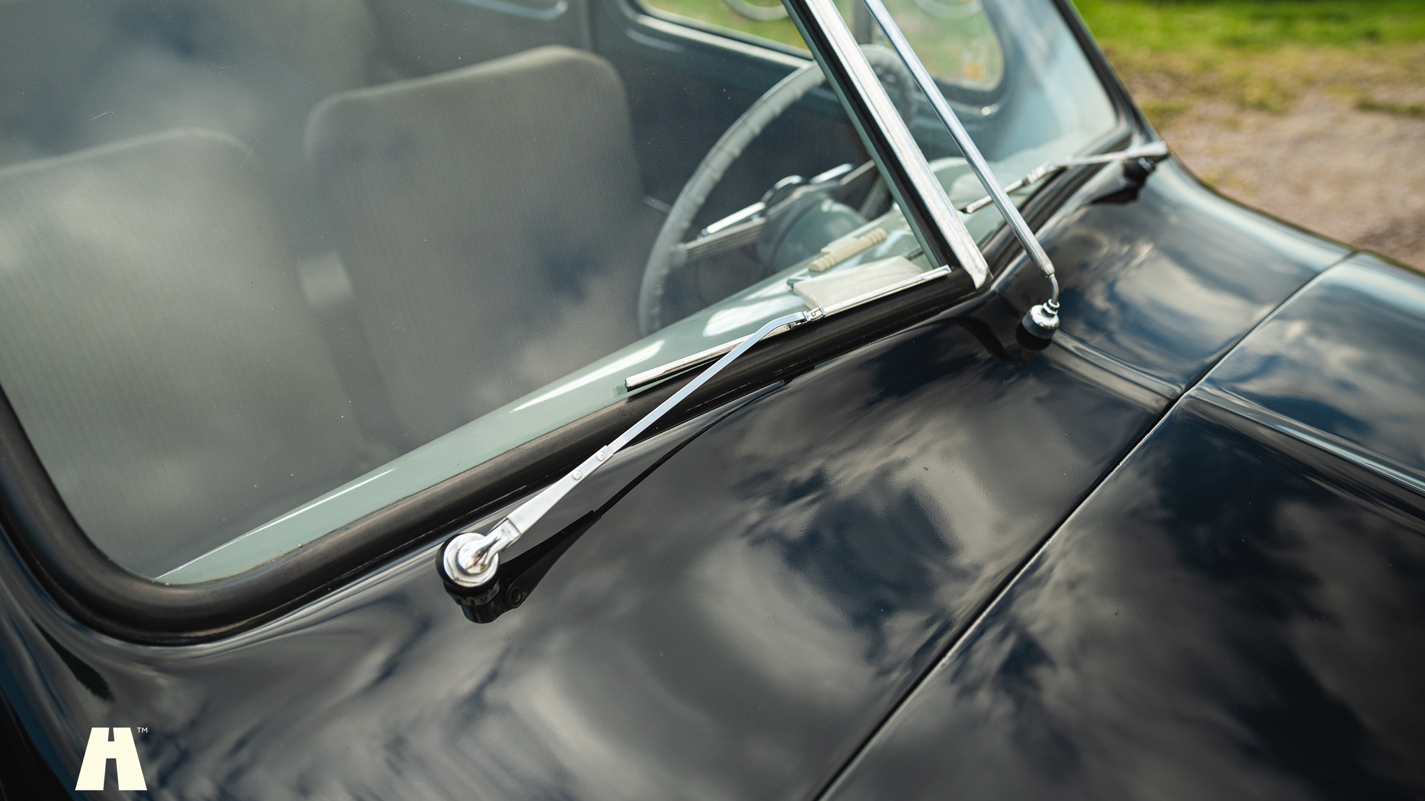 Exteriörbild på 1953 Volvo PV 444E
