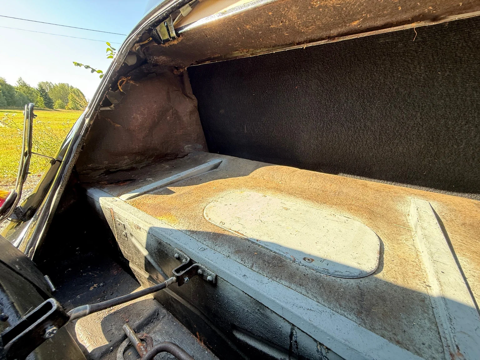 Interior image of 1951 Citroën CV 11  Sedan  (58)