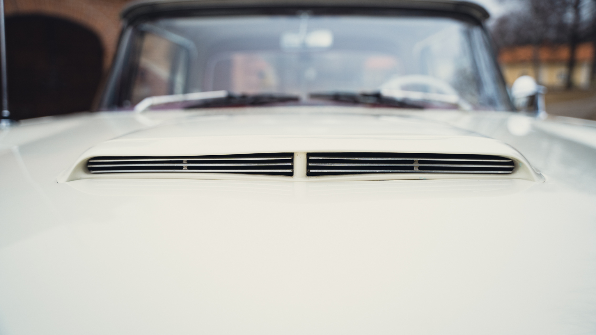 Exterior image of 1959 Ford Thunderbird hardtop