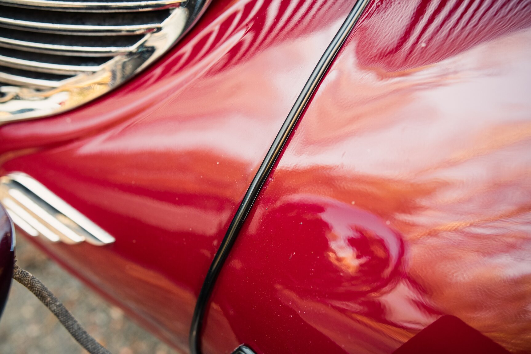 Aussenfoto 1938 Dodge Six Convertible Coupé