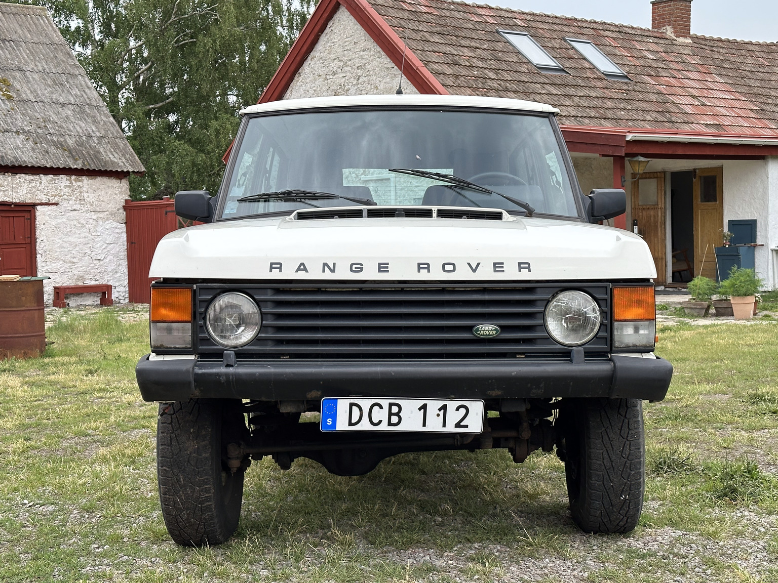Exteriörbild på 1990 Range Rover Classic