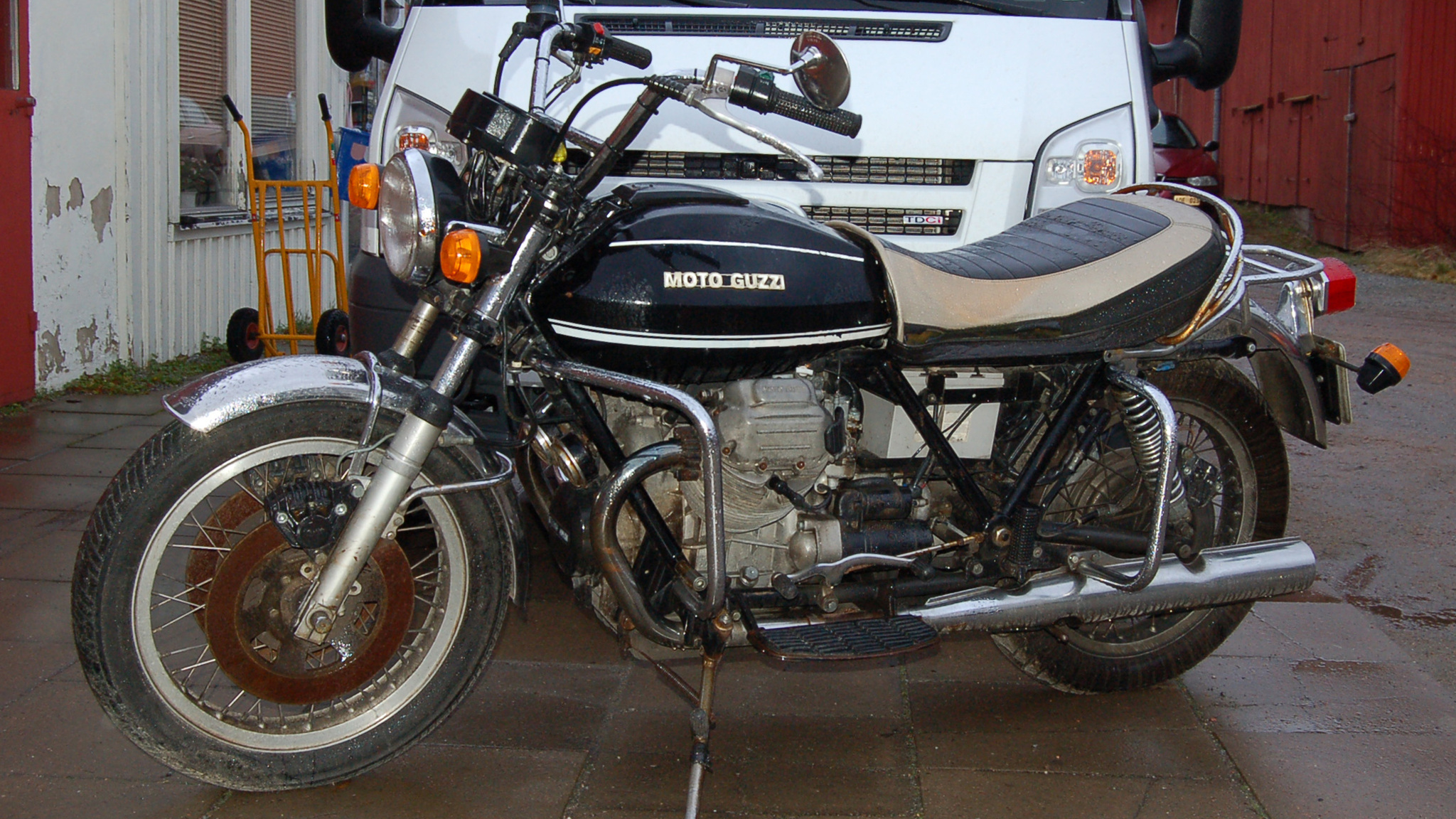 Aussenfoto 1978 Moto Guzzi 850 T3 California (97)