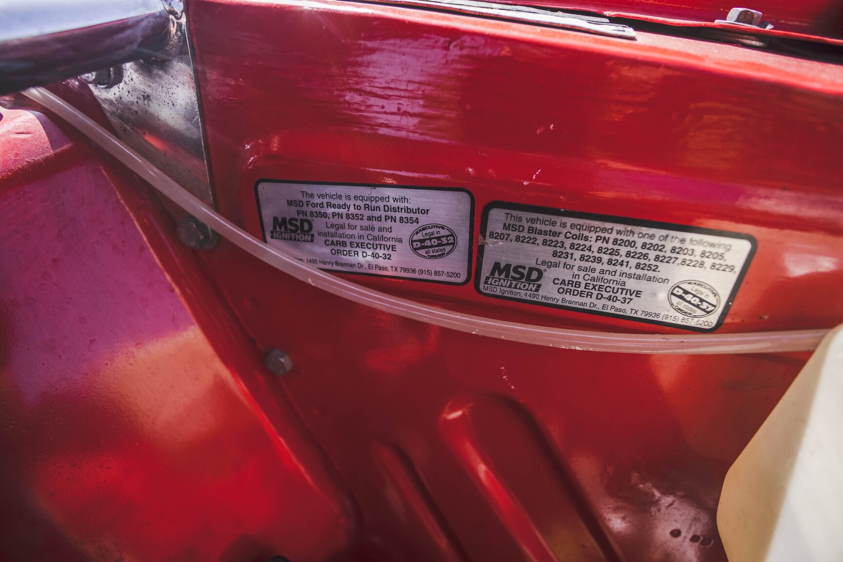 Image of 1965 Ford Mustang Fastback mechanics
