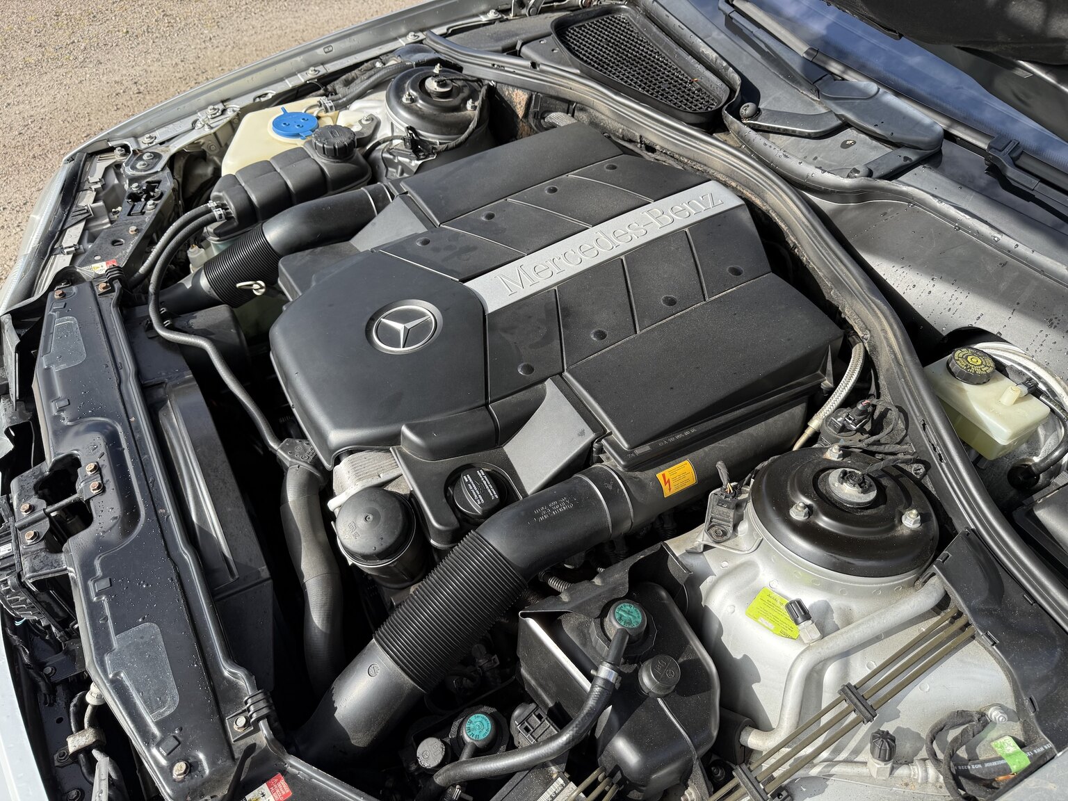 Image of 2000 Mercedes-Benz CL 500 mechanics