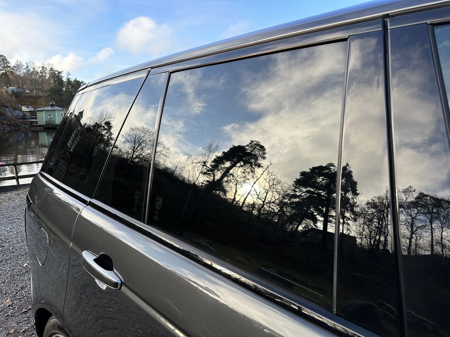 Exteriörbild på 2019 Range Rover Vouge Autobiography SDV8