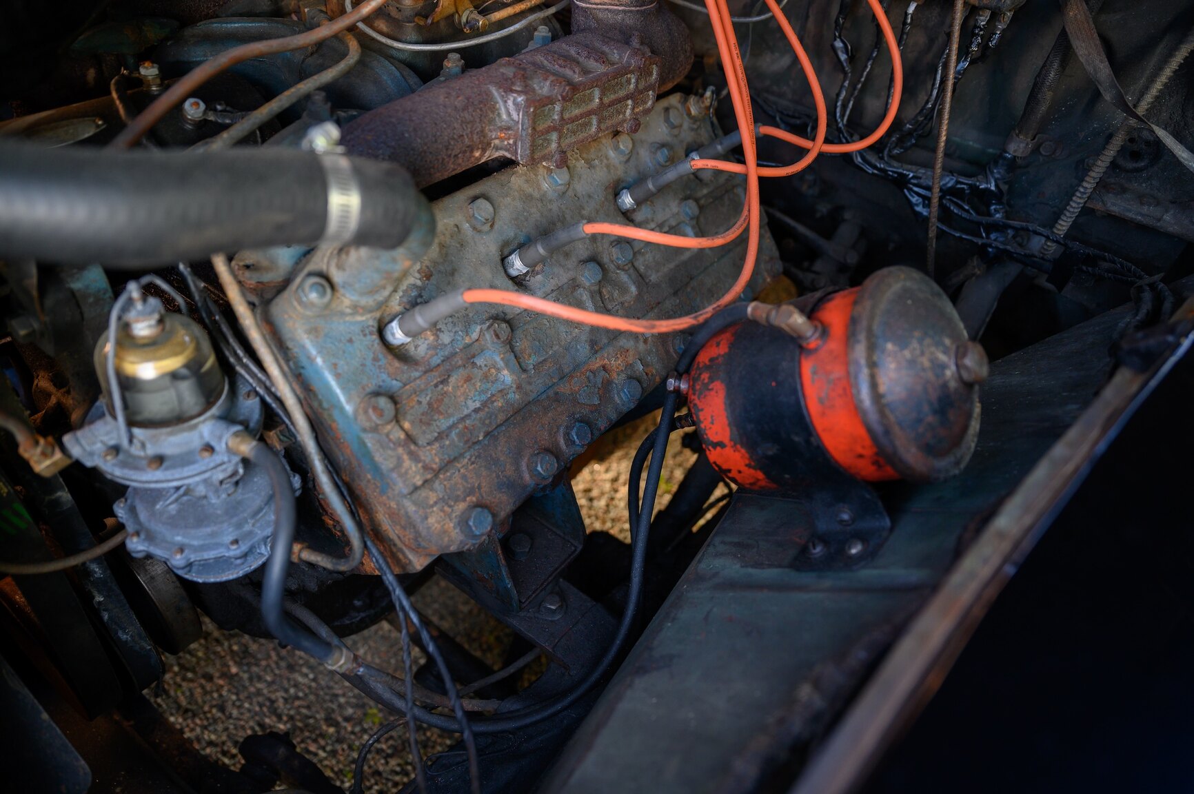 Image of 1941 Cadillac Model Sixty-One Fastback mechanics (7)