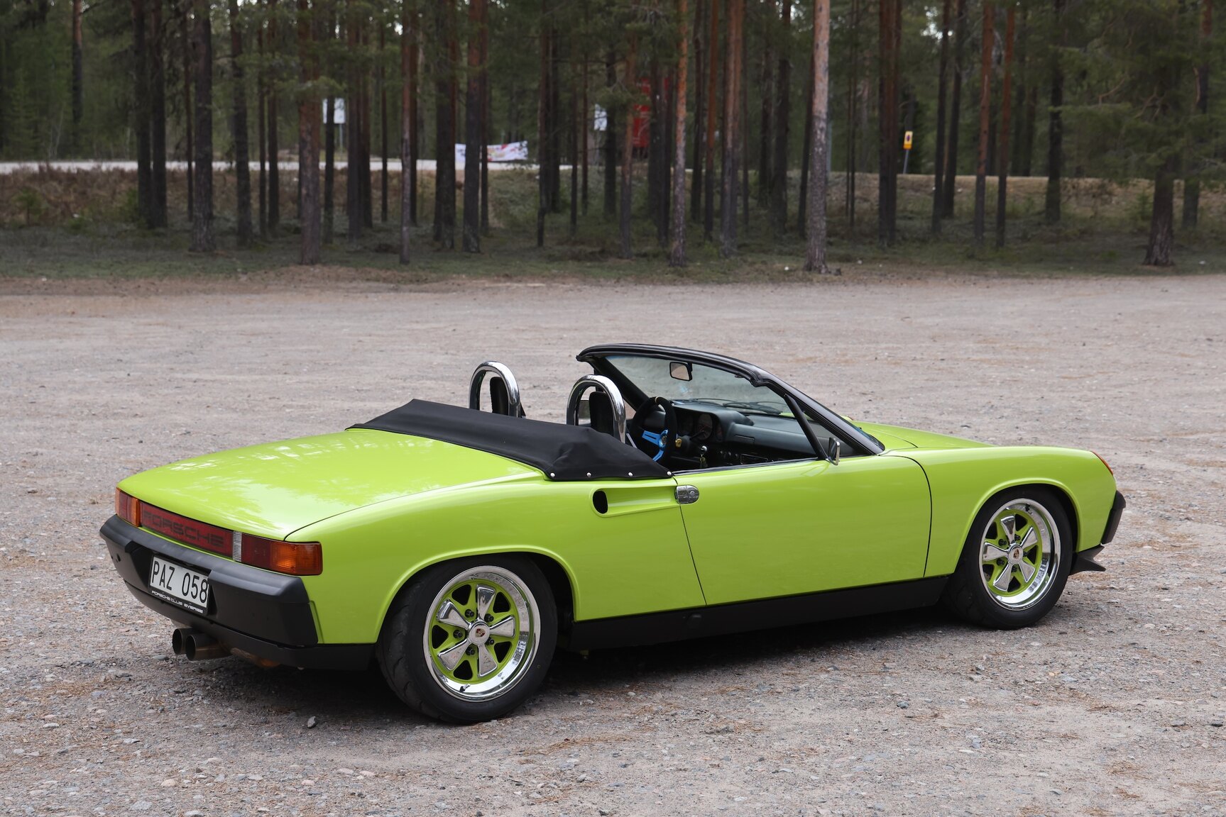 Exterior image of 1974 Porsche 914/'6'-3.2 Speedster